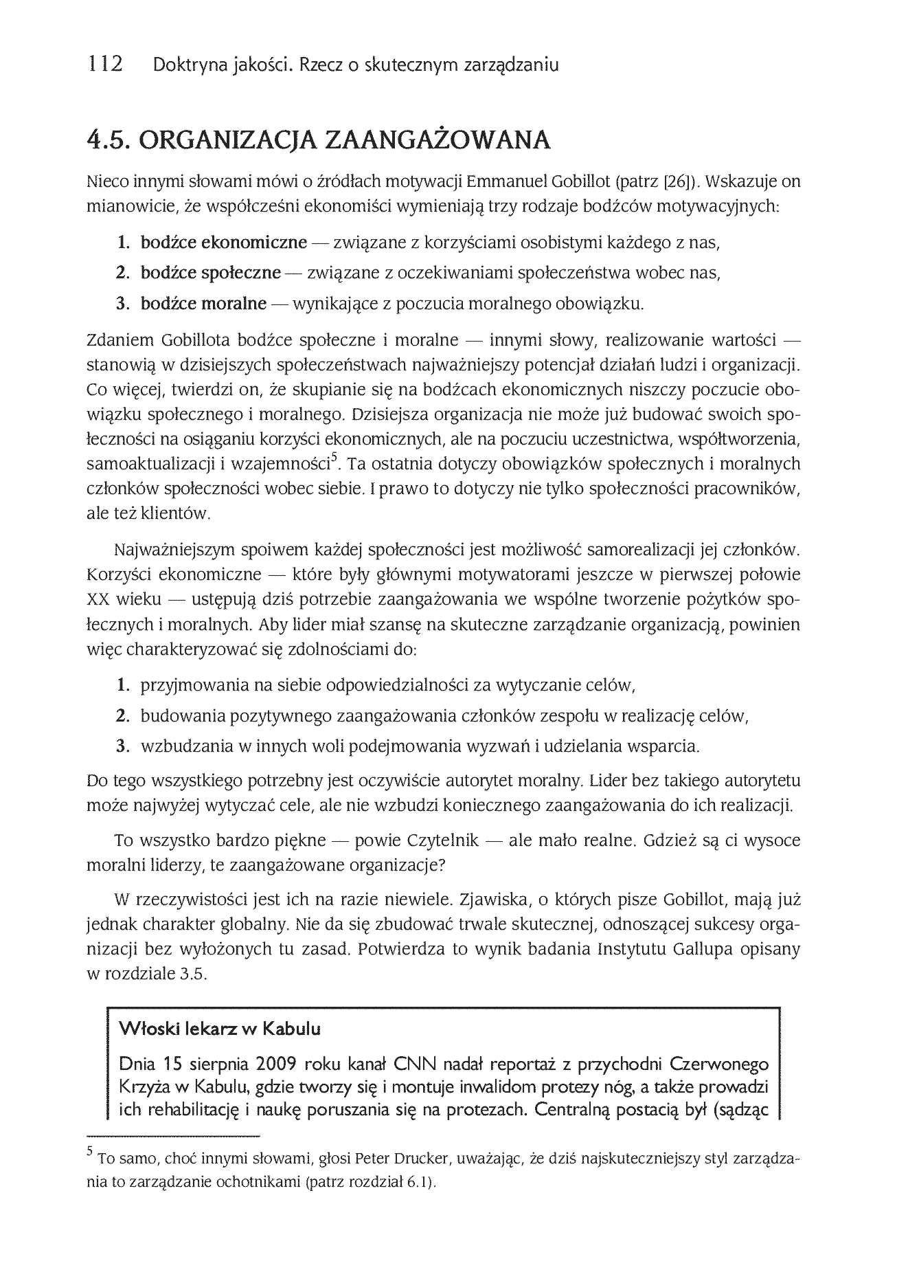 Fragment „Doktryna jakości. Rzecz o skutecznym zarządzaniu” — strona 26 z 30