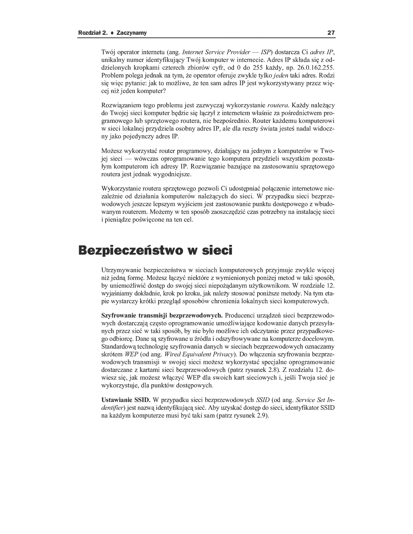 Fragment „Domowe sieci bezprzewodowe” — strona 11 z 13