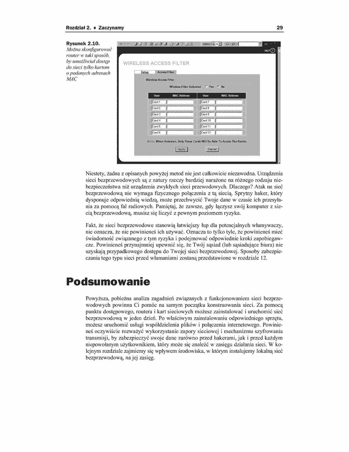 Fragment „Domowe sieci bezprzewodowe” — strona 13 z 13