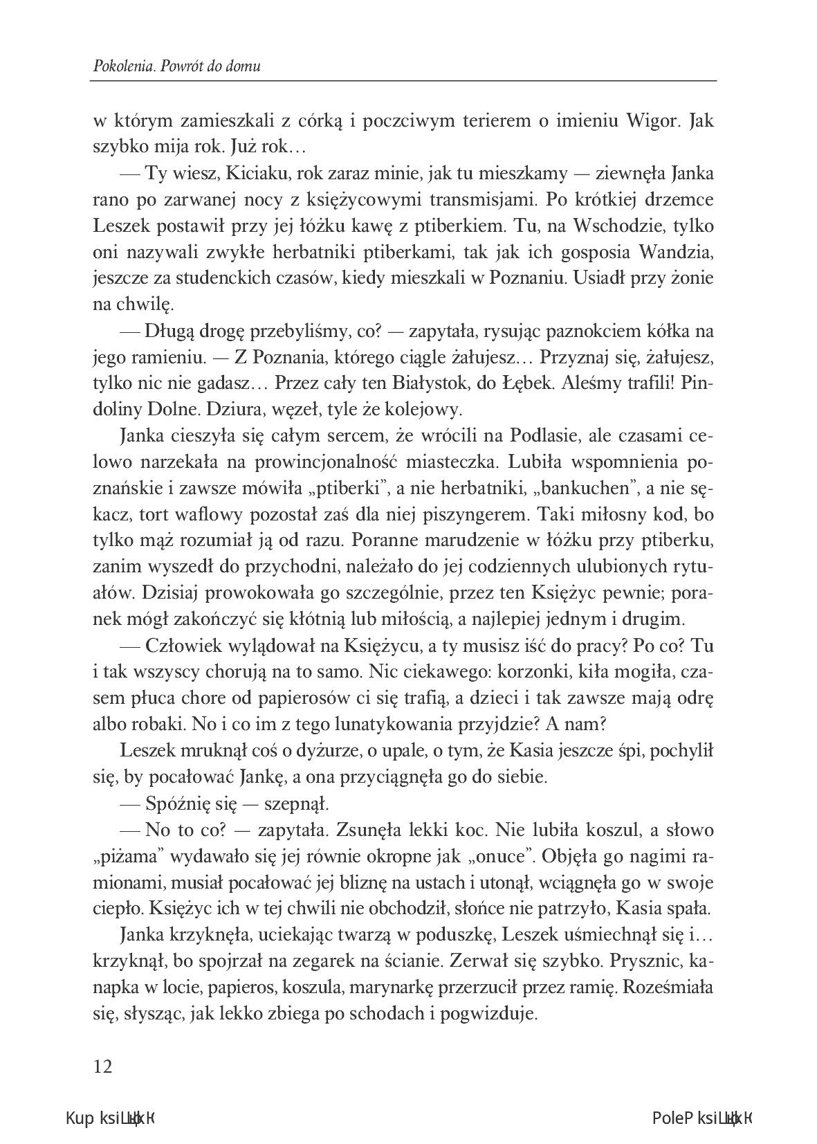 Fragment „Pokolenia. Powrót do domu” — strona 6 z 16