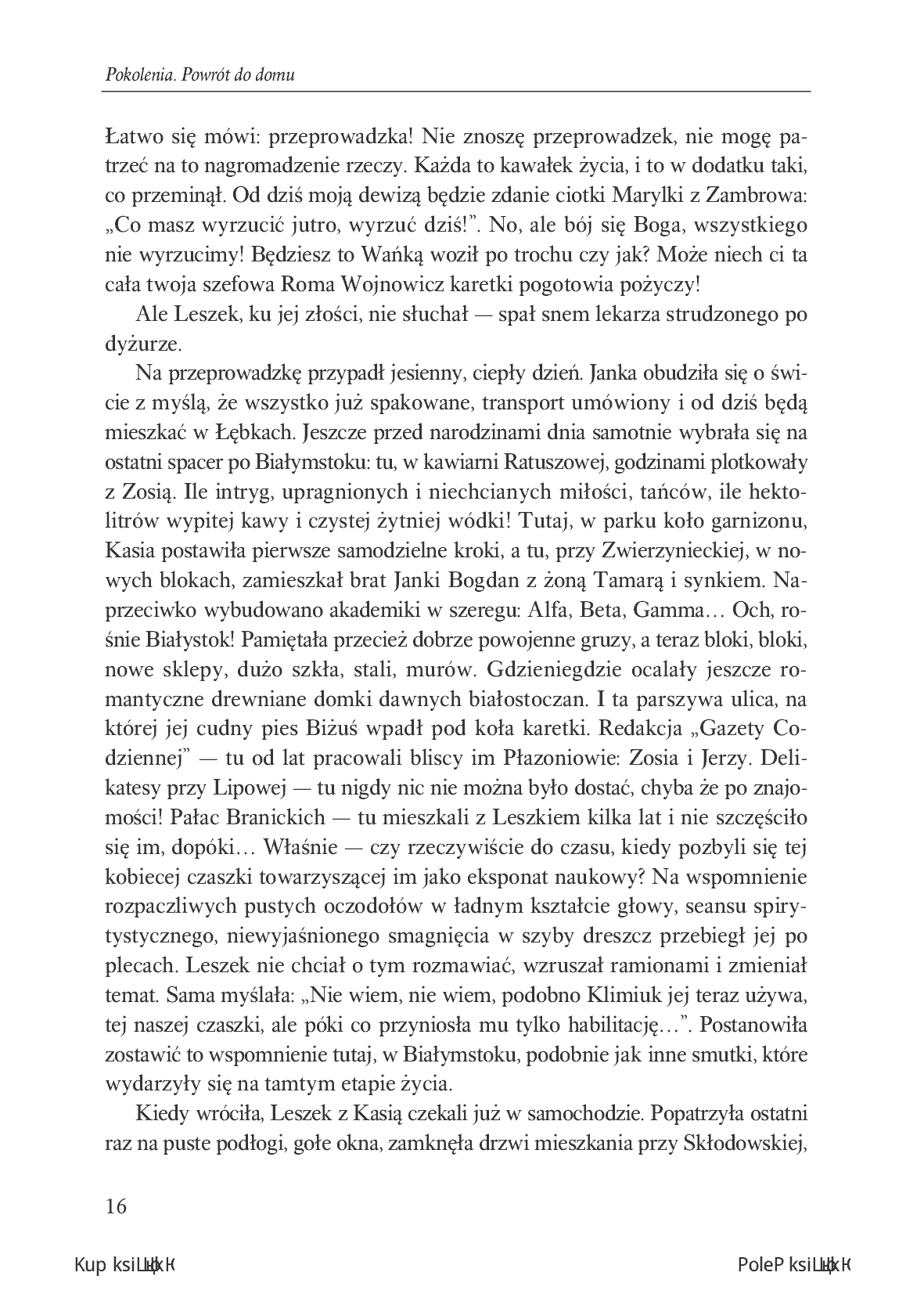 Fragment „Pokolenia. Powrót do domu” — strona 10 z 16