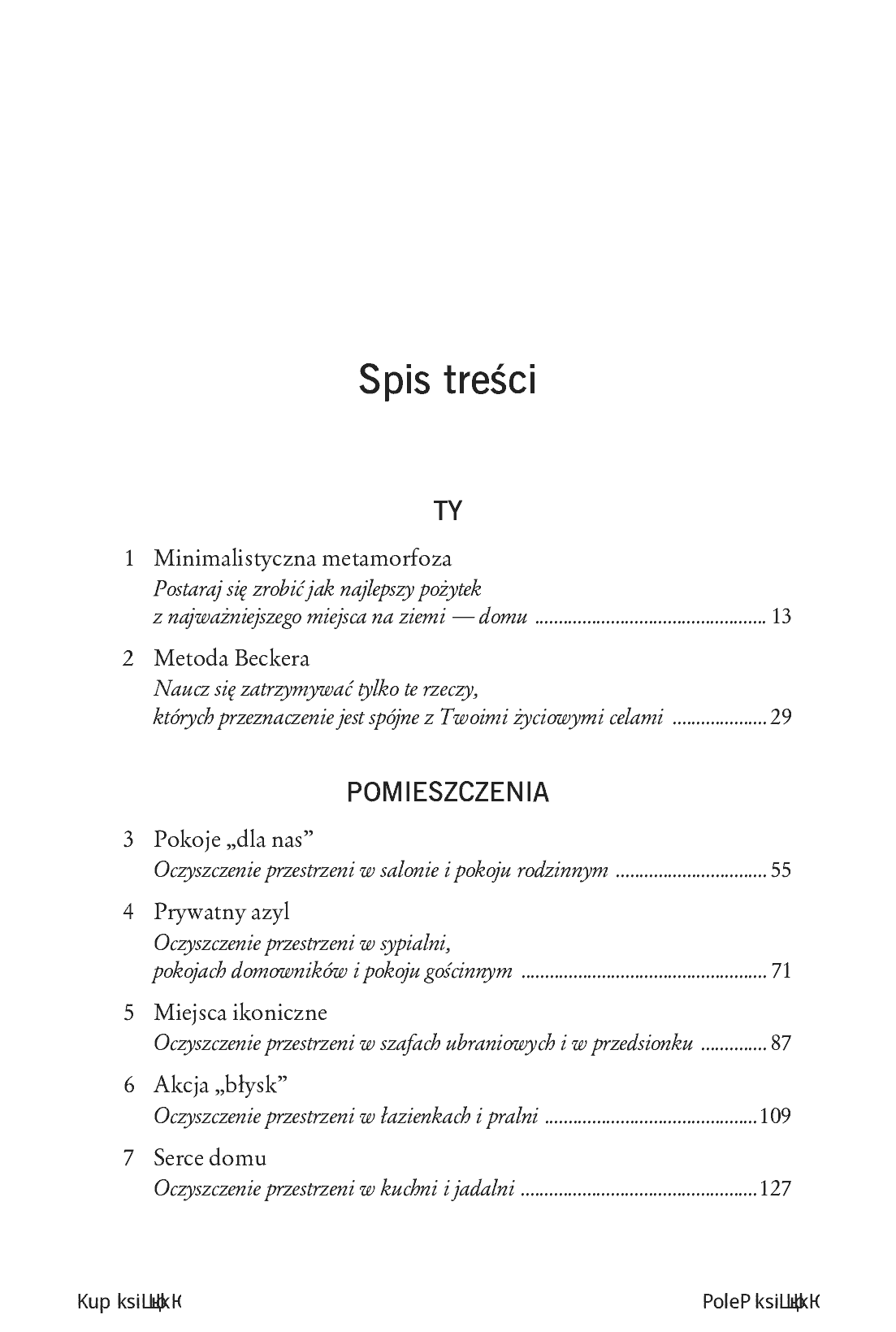 Fragment „Dom minimalisty. Pokonaj bałagan i ciesz się uporządkowanym życiem” — strona 3 z 22