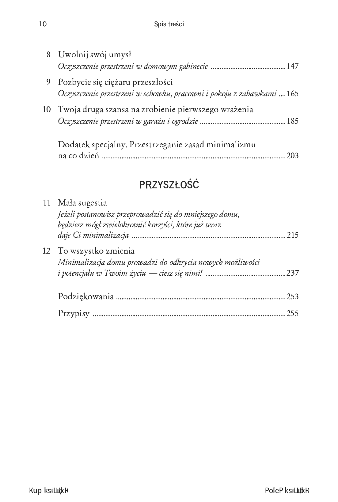 Fragment „Dom minimalisty. Pokonaj bałagan i ciesz się uporządkowanym życiem” — strona 4 z 22