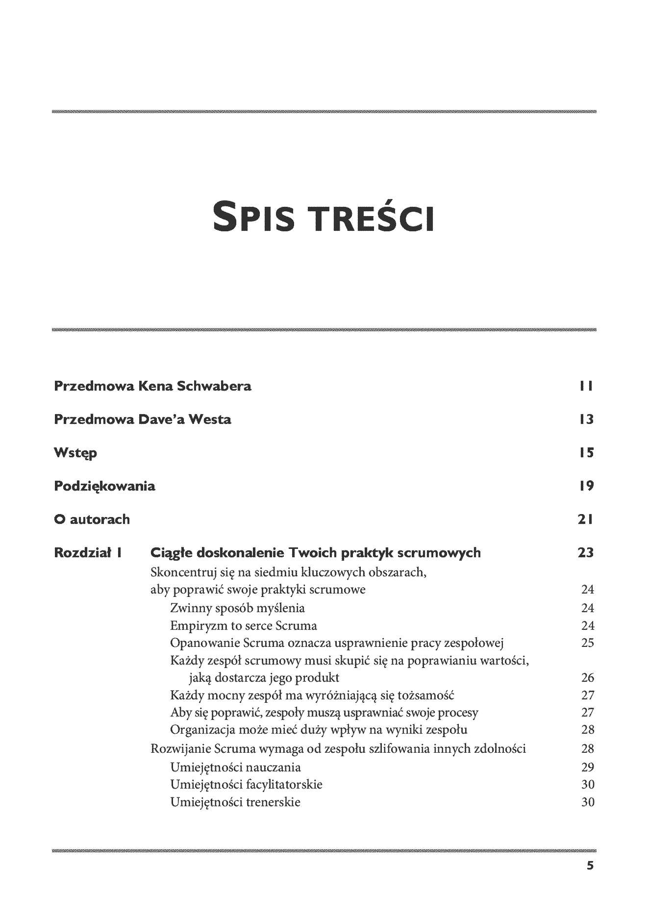 Fragment „Doskonalenie Scruma. Przewodnik dla praktyków. O wyzwaniach, korzyściach i zwinnych zespołach” — strona 3 z 30