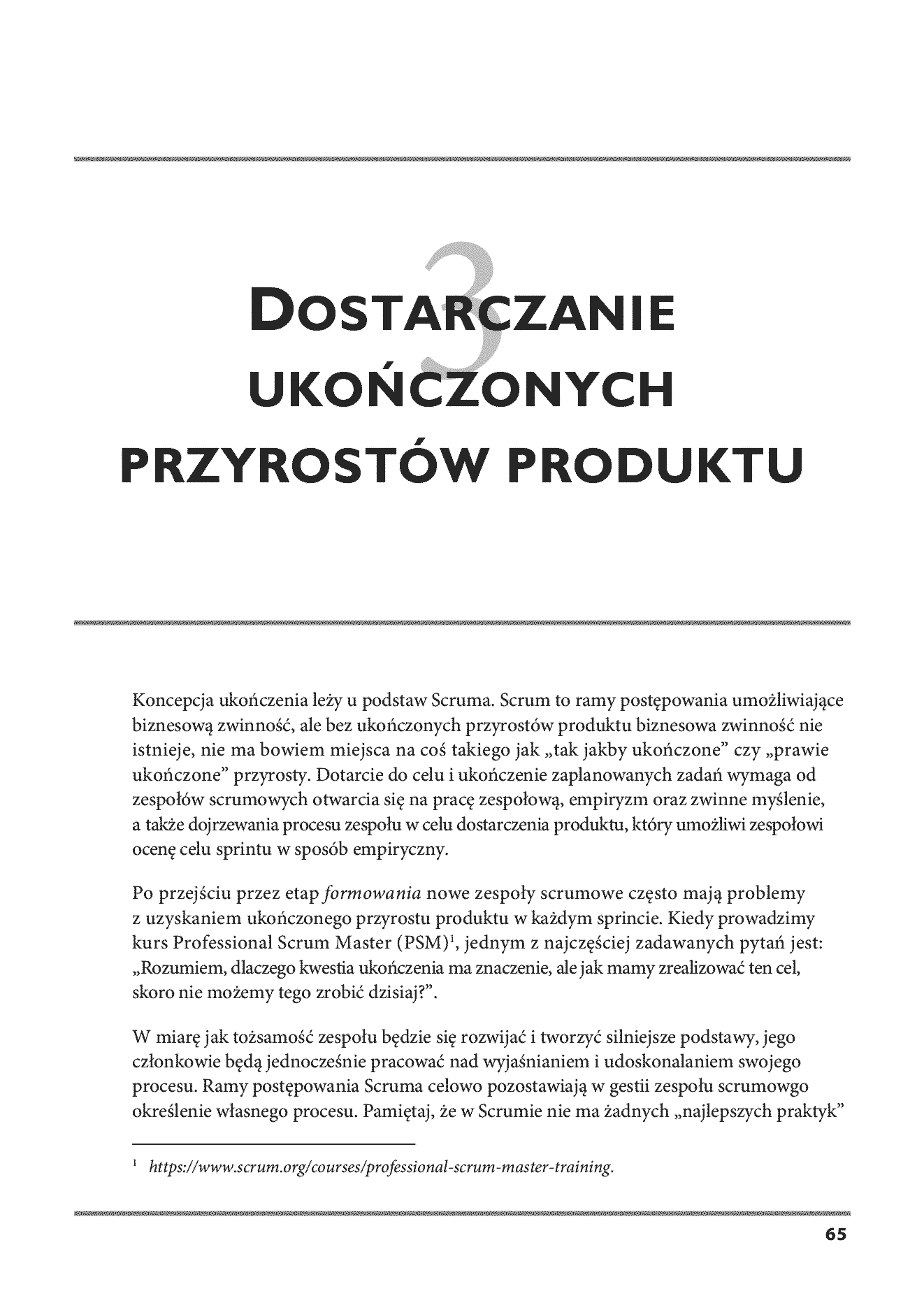 Fragment „Doskonalenie Scruma. Przewodnik dla praktyków. O wyzwaniach, korzyściach i zwinnych zespołach” — strona 9 z 30