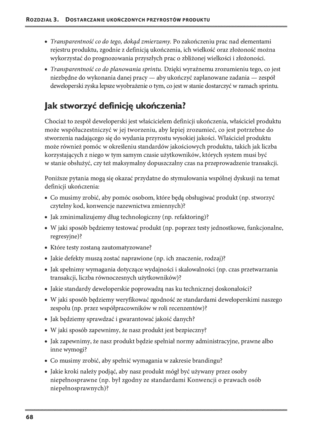 Fragment „Doskonalenie Scruma. Przewodnik dla praktyków. O wyzwaniach, korzyściach i zwinnych zespołach” — strona 12 z 30