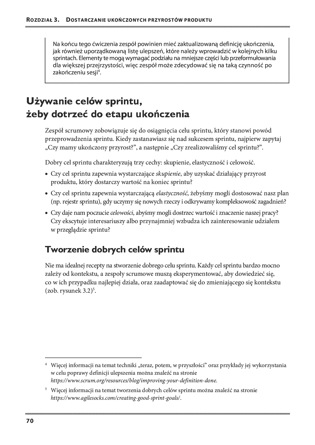 Fragment „Doskonalenie Scruma. Przewodnik dla praktyków. O wyzwaniach, korzyściach i zwinnych zespołach” — strona 14 z 30