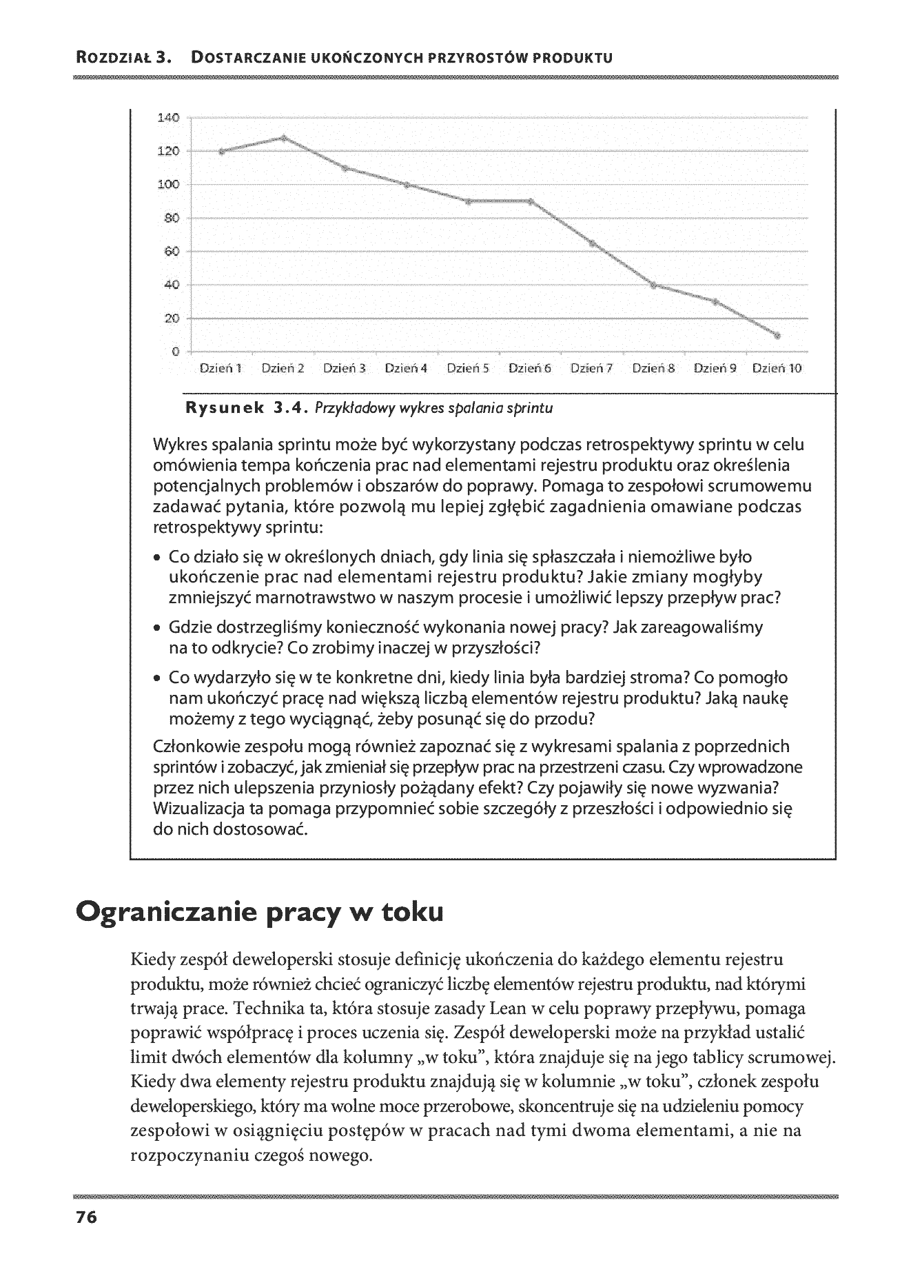 Fragment „Doskonalenie Scruma. Przewodnik dla praktyków. O wyzwaniach, korzyściach i zwinnych zespołach” — strona 20 z 30