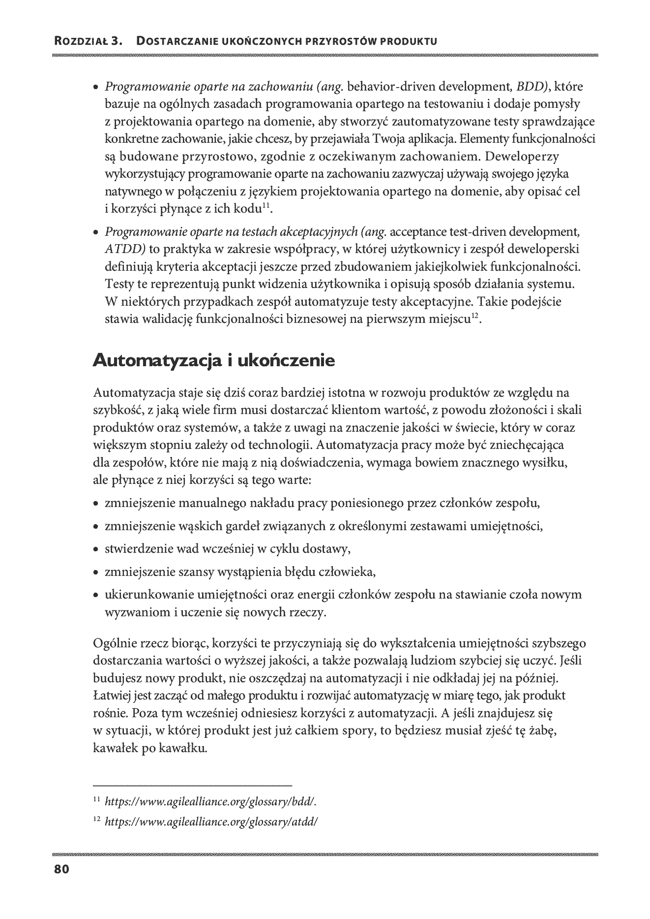 Fragment „Doskonalenie Scruma. Przewodnik dla praktyków. O wyzwaniach, korzyściach i zwinnych zespołach” — strona 24 z 30