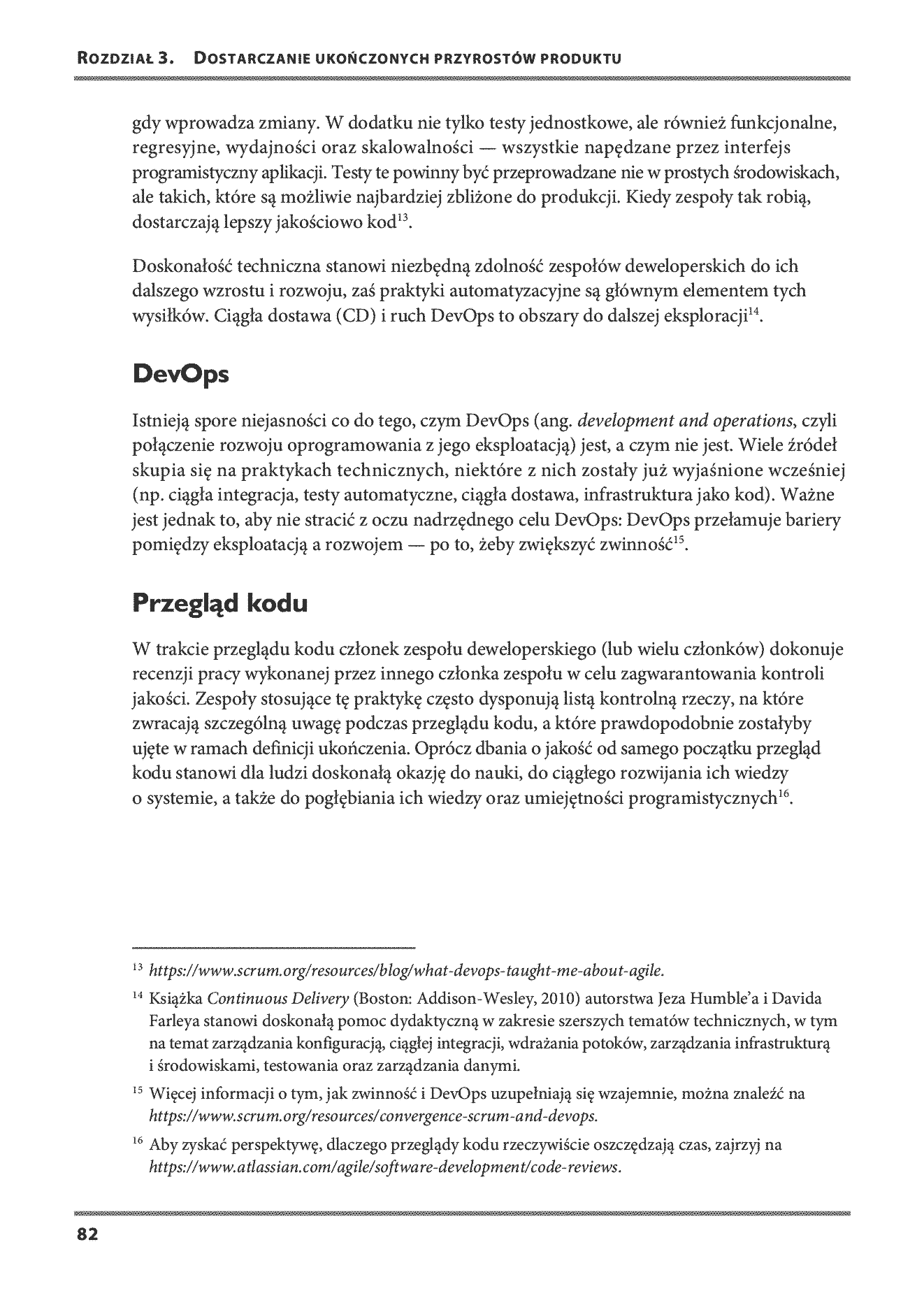 Fragment „Doskonalenie Scruma. Przewodnik dla praktyków. O wyzwaniach, korzyściach i zwinnych zespołach” — strona 26 z 30