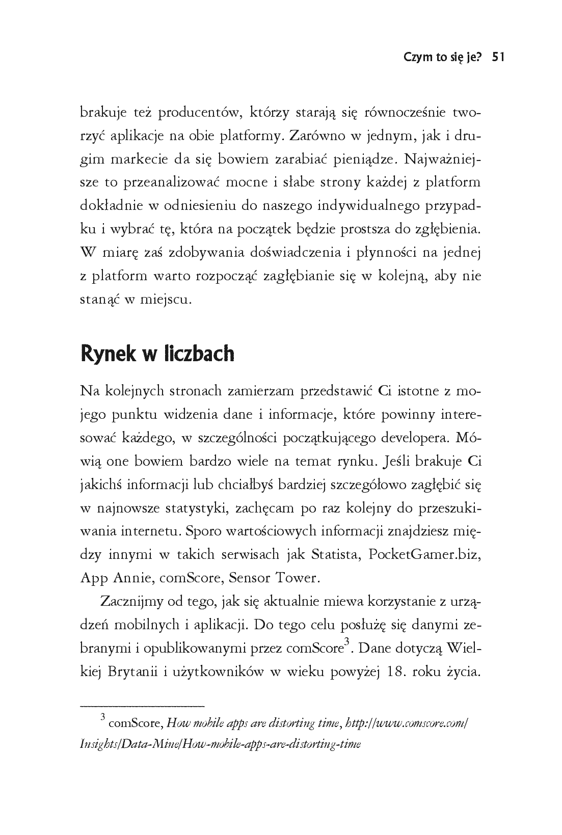 Fragment „Dostosuj się lub giń. Jak odnieść sukces w branży aplikacji mobilnych” — strona 11 z 18