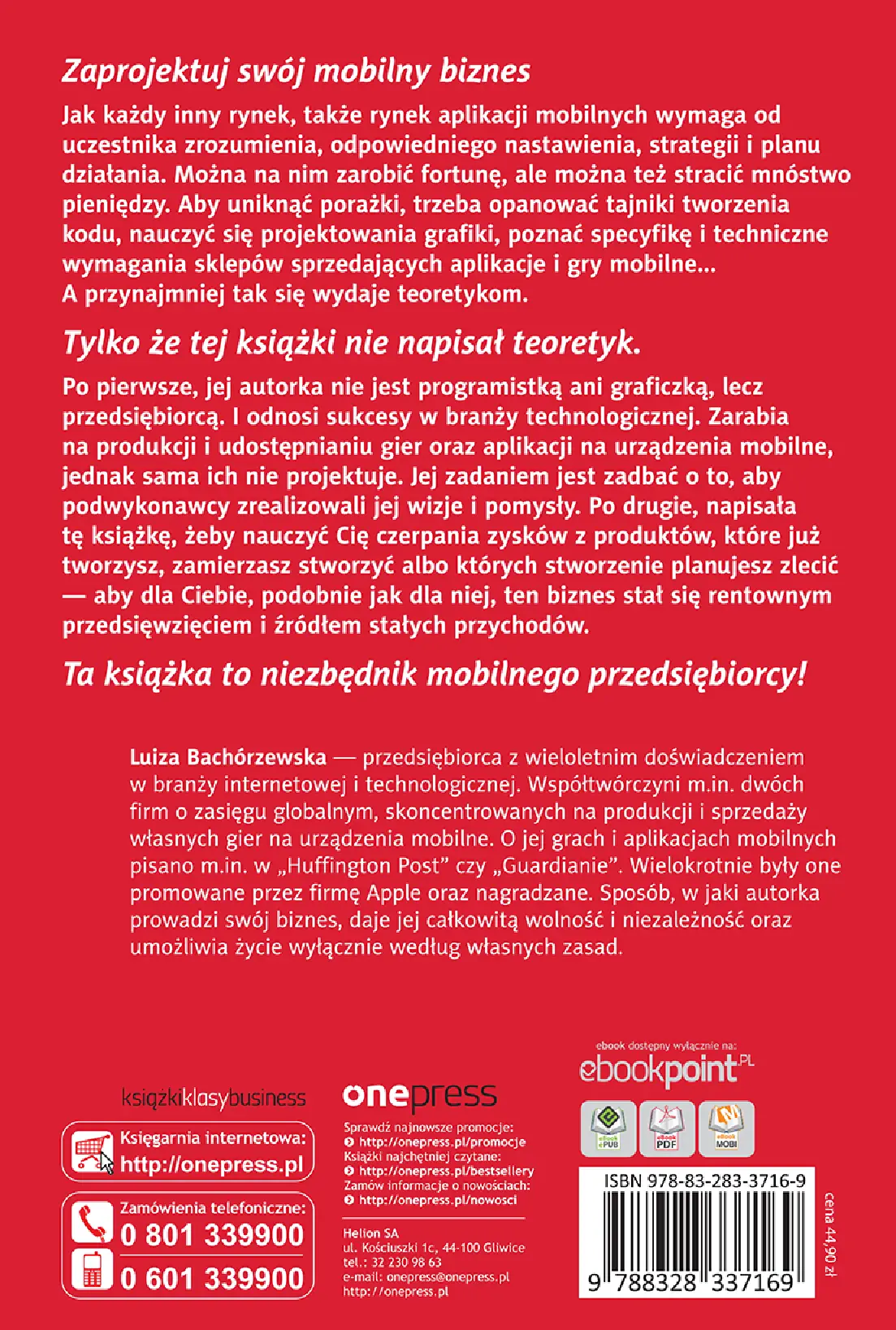 Fragment „Dostosuj się lub giń. Jak odnieść sukces w branży aplikacji mobilnych” — strona 18 z 18