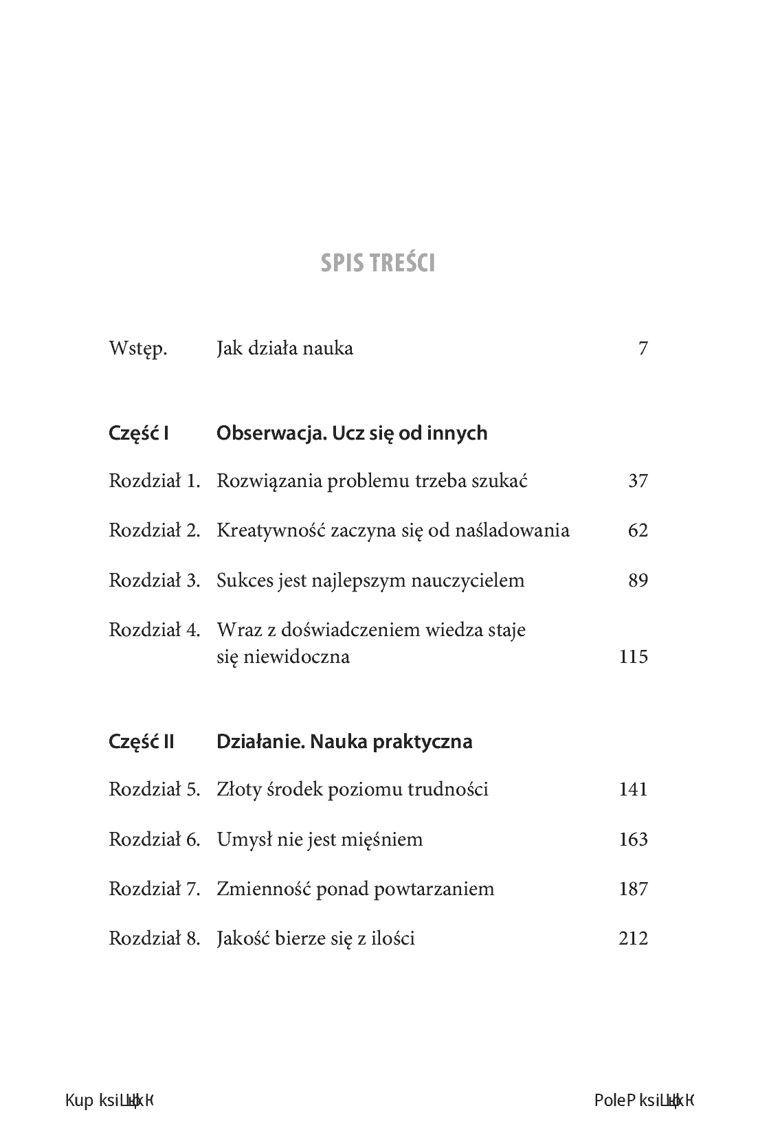 Fragment „Doskonal się w każdej dziedzinie. 12 maksym mistrzostwa” — strona 3 z 30