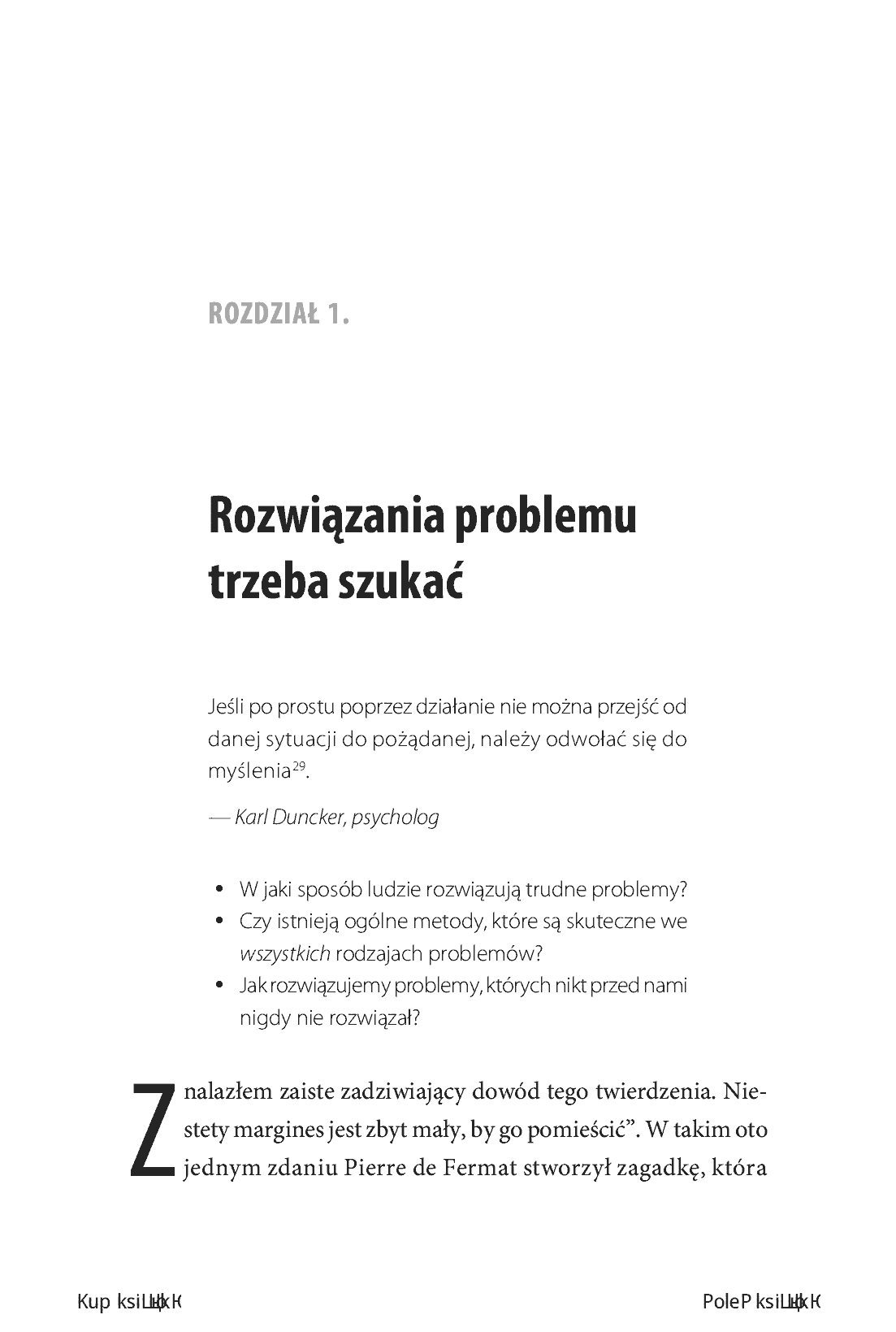 Fragment „Doskonal się w każdej dziedzinie. 12 maksym mistrzostwa” — strona 5 z 30