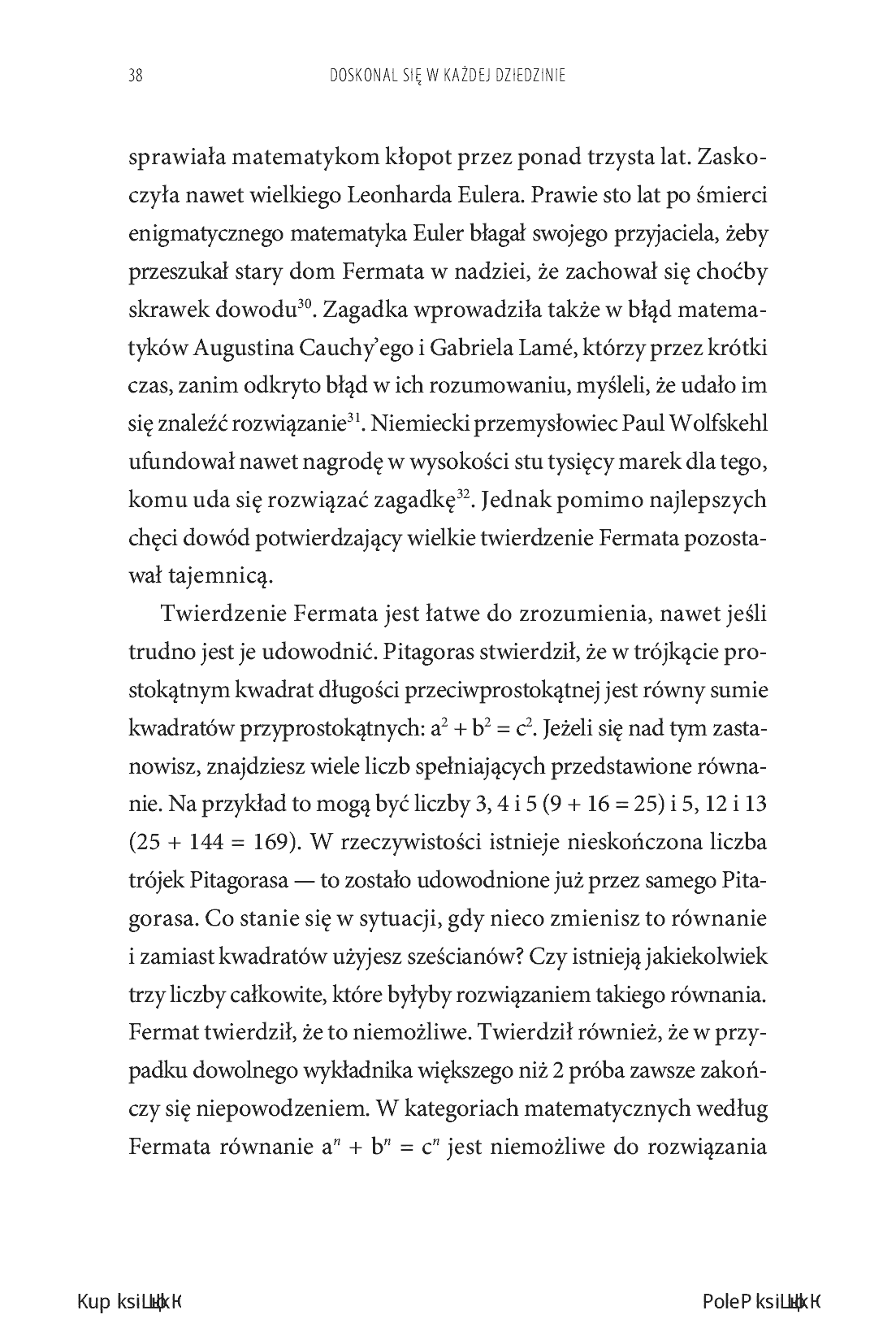 Fragment „Doskonal się w każdej dziedzinie. 12 maksym mistrzostwa” — strona 6 z 30