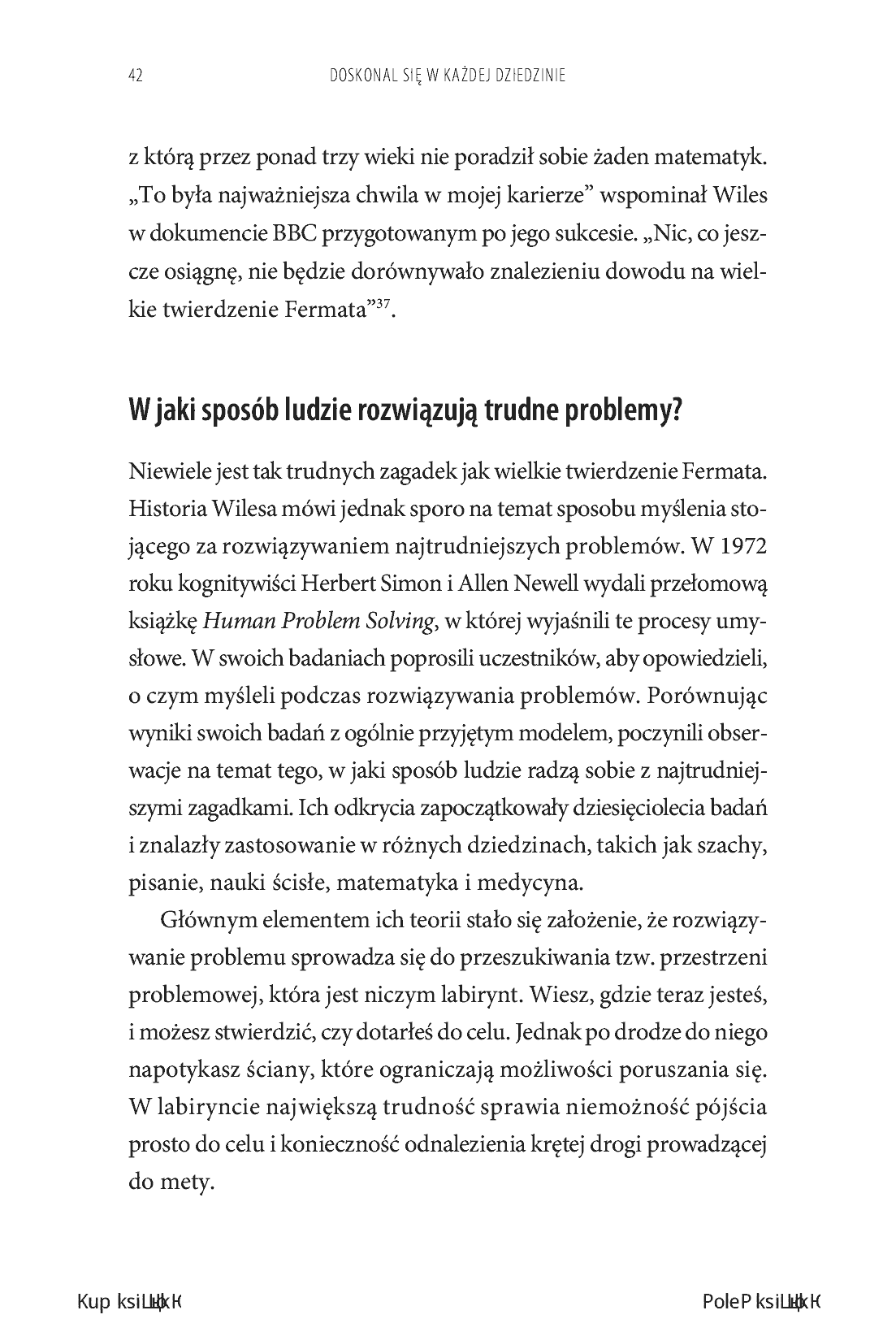 Fragment „Doskonal się w każdej dziedzinie. 12 maksym mistrzostwa” — strona 10 z 30