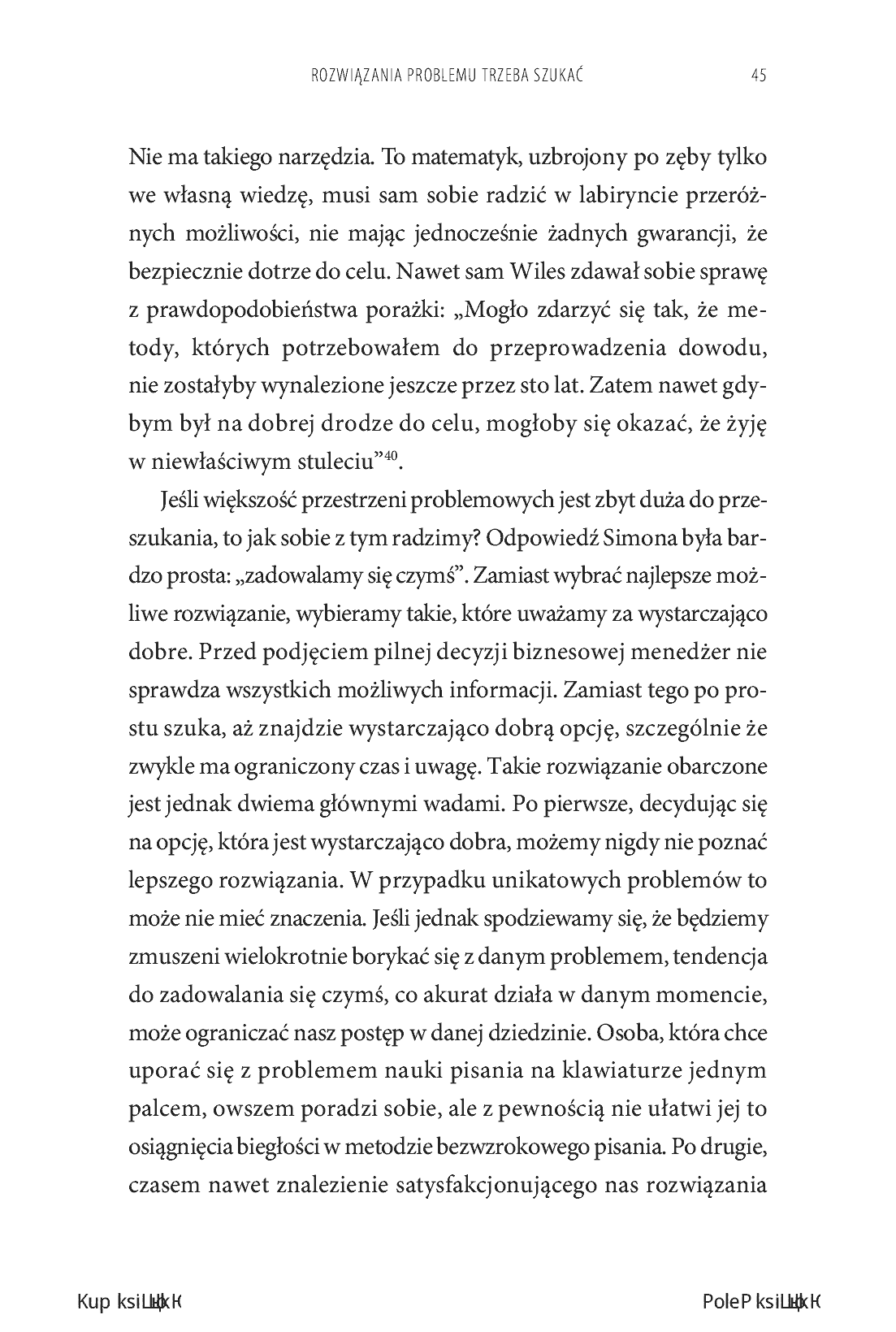 Fragment „Doskonal się w każdej dziedzinie. 12 maksym mistrzostwa” — strona 13 z 30