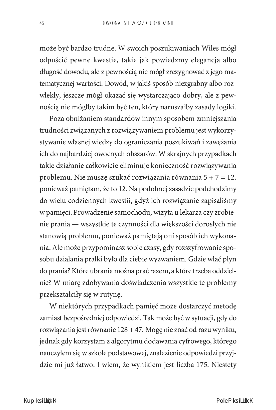 Fragment „Doskonal się w każdej dziedzinie. 12 maksym mistrzostwa” — strona 14 z 30