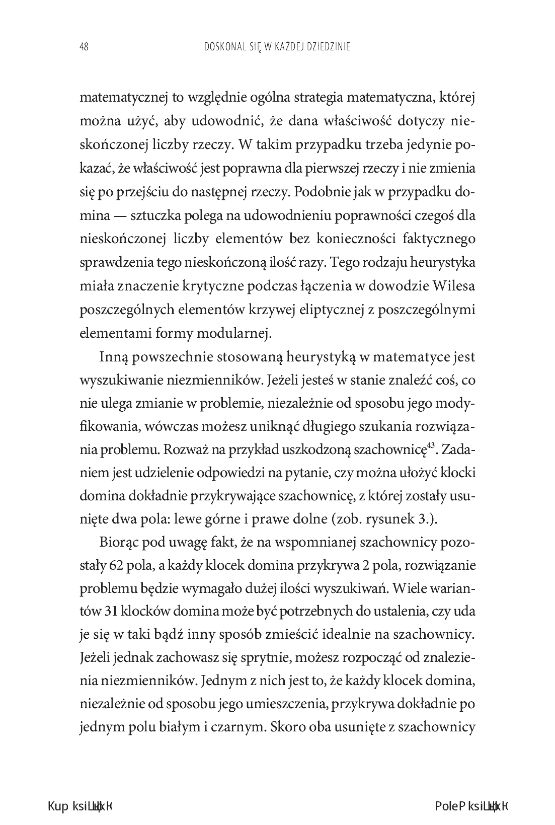 Fragment „Doskonal się w każdej dziedzinie. 12 maksym mistrzostwa” — strona 16 z 30