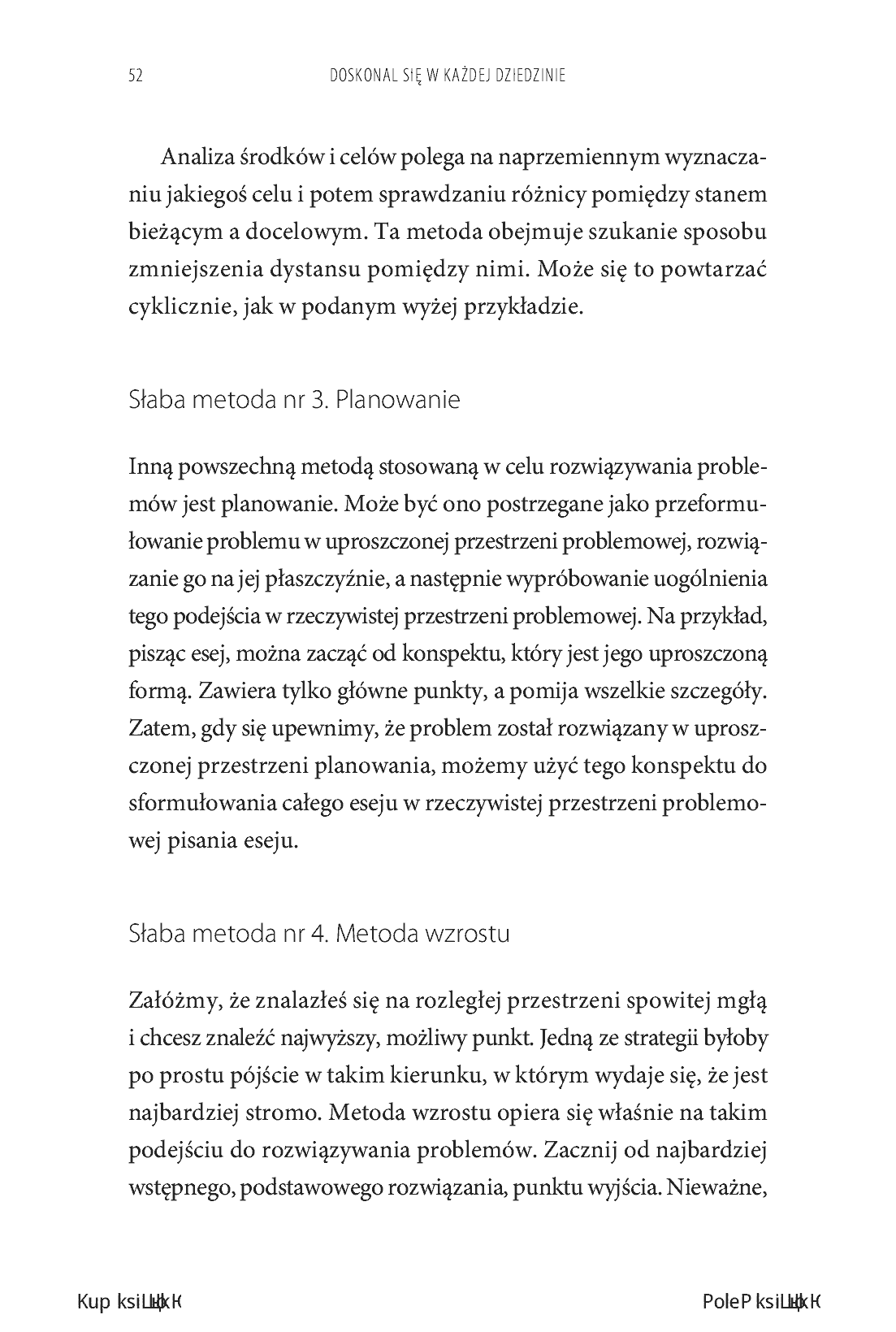 Fragment „Doskonal się w każdej dziedzinie. 12 maksym mistrzostwa” — strona 20 z 30
