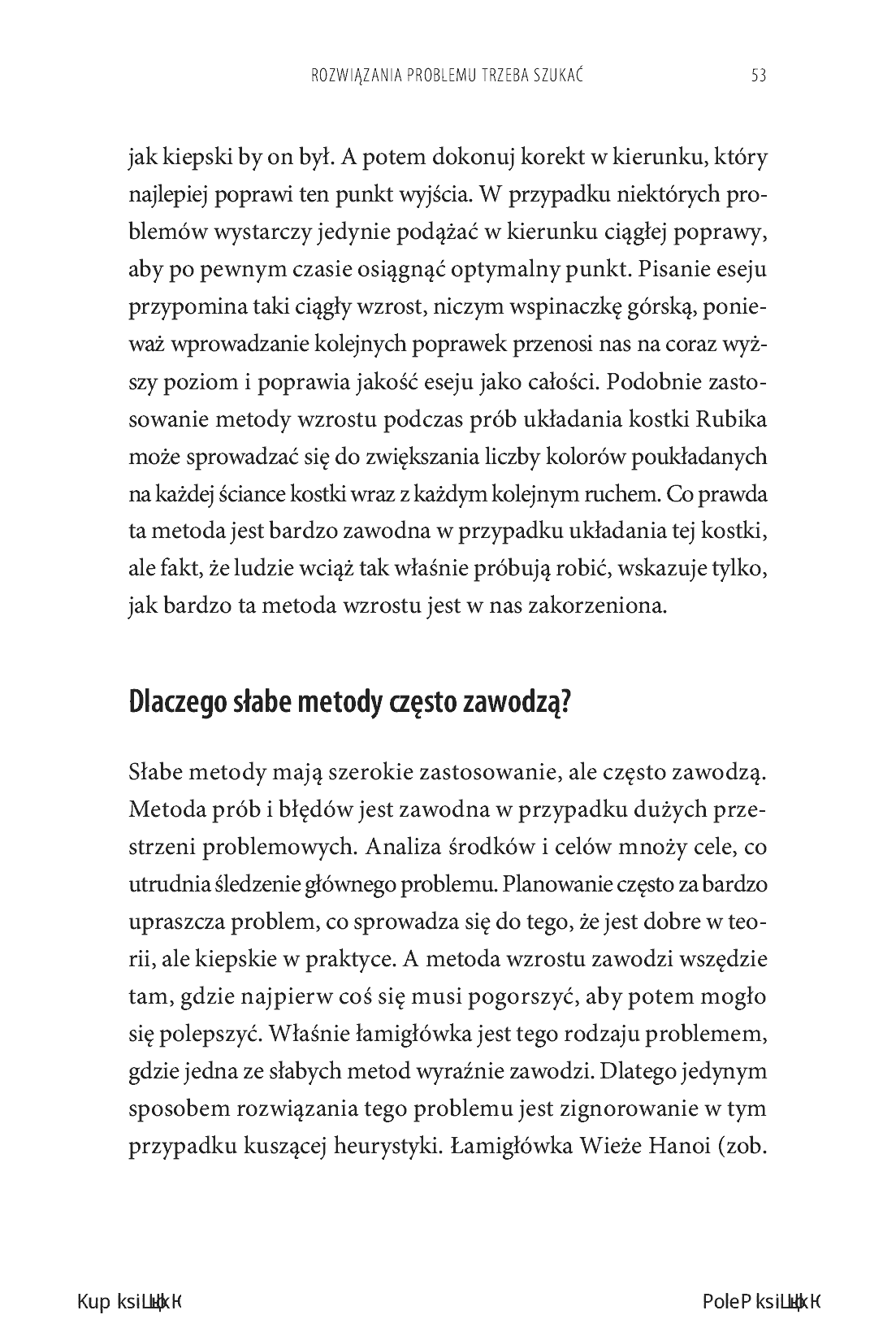 Fragment „Doskonal się w każdej dziedzinie. 12 maksym mistrzostwa” — strona 21 z 30