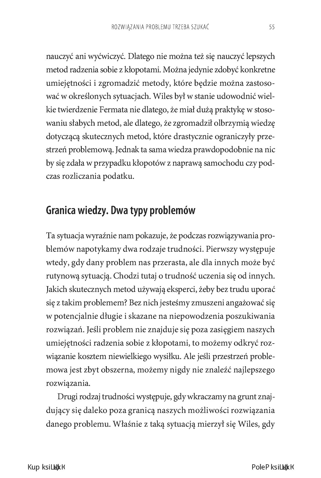 Fragment „Doskonal się w każdej dziedzinie. 12 maksym mistrzostwa” — strona 23 z 30