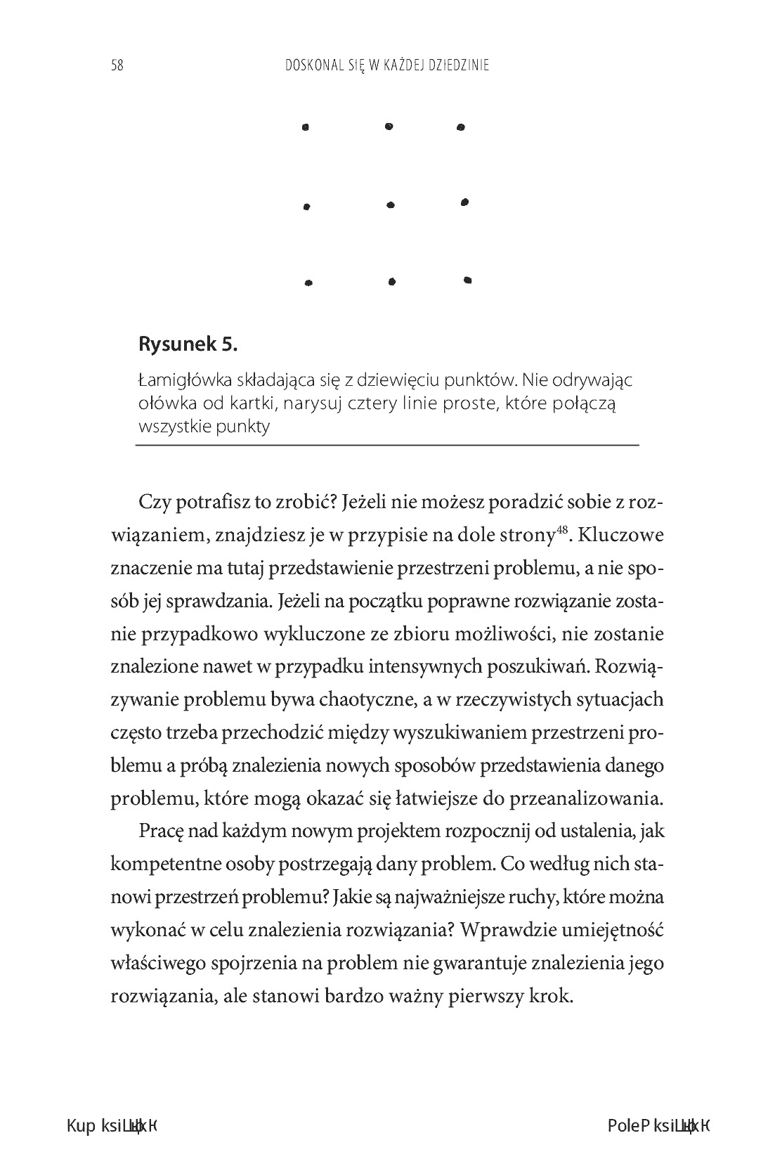Fragment „Doskonal się w każdej dziedzinie. 12 maksym mistrzostwa” — strona 26 z 30