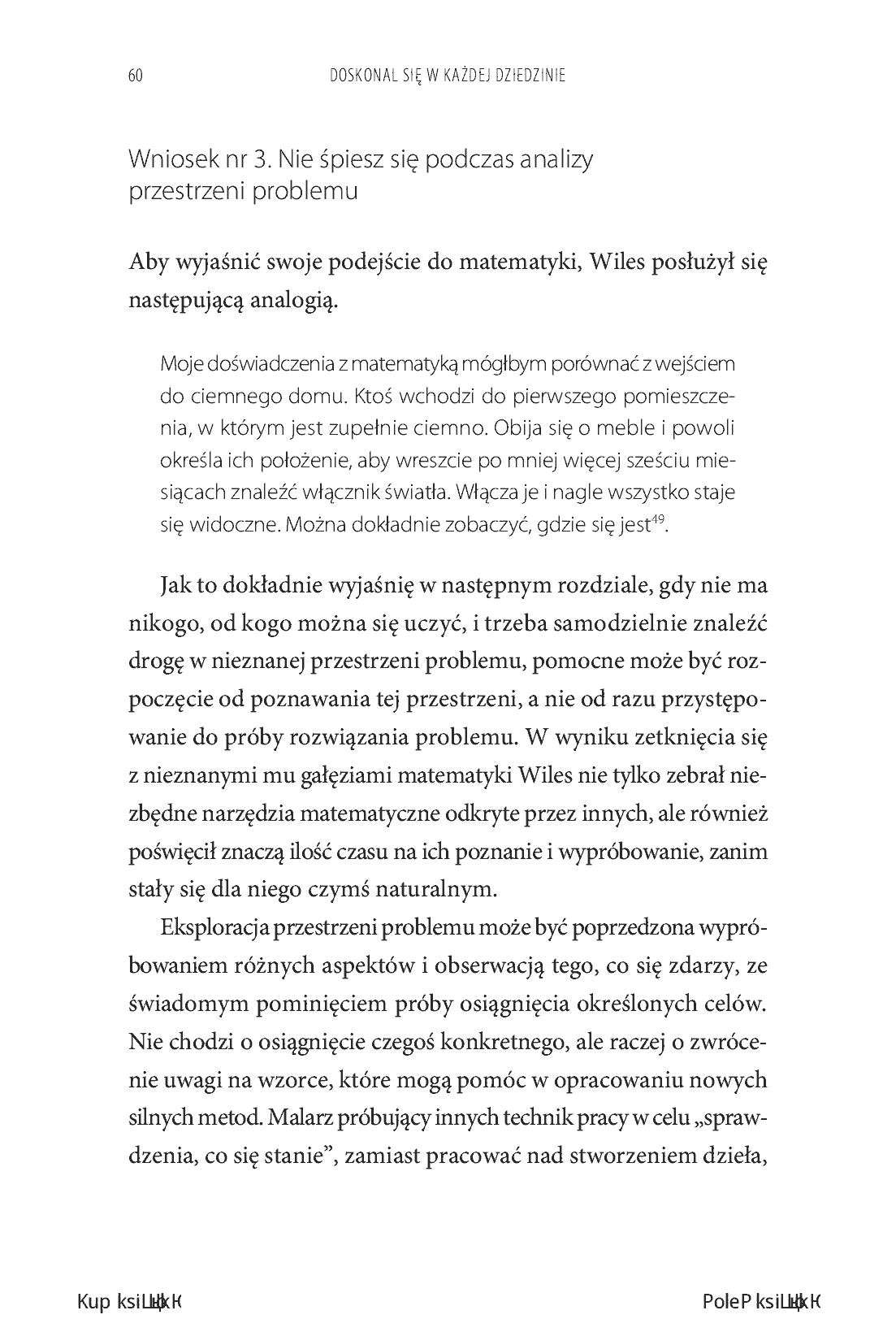 Fragment „Doskonal się w każdej dziedzinie. 12 maksym mistrzostwa” — strona 28 z 30