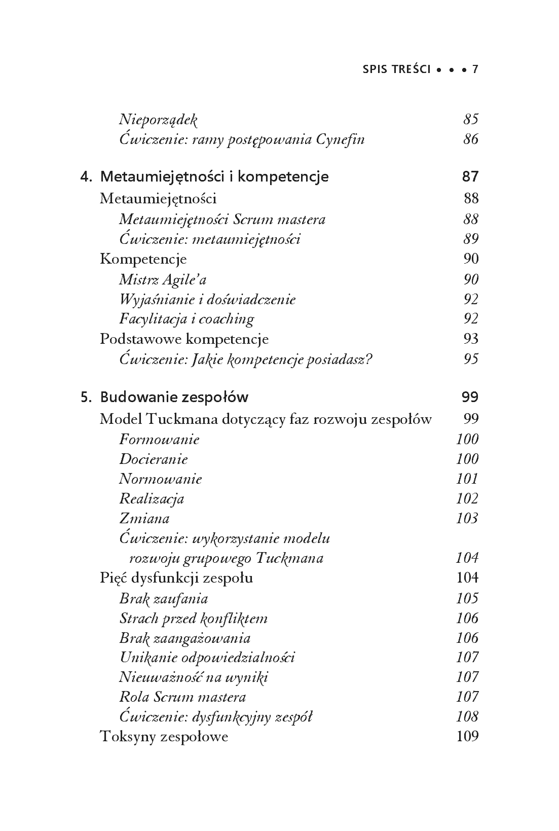 Fragment „Doskonały Scrum master. Jak budować bardziej efektywne zespoły i zarządzać zmianą” — strona 5 z 30