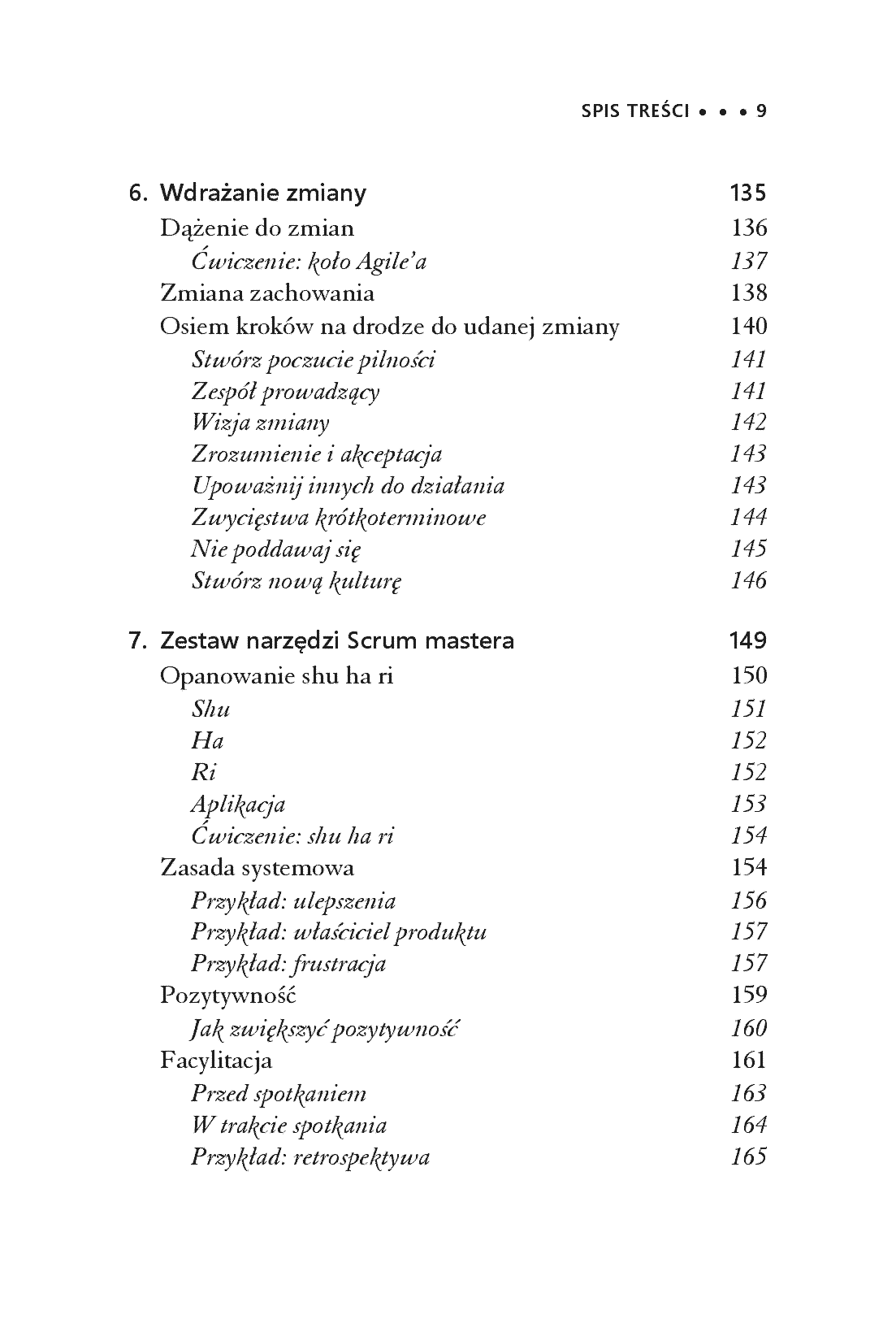 Fragment „Doskonały Scrum master. Jak budować bardziej efektywne zespoły i zarządzać zmianą” — strona 7 z 30