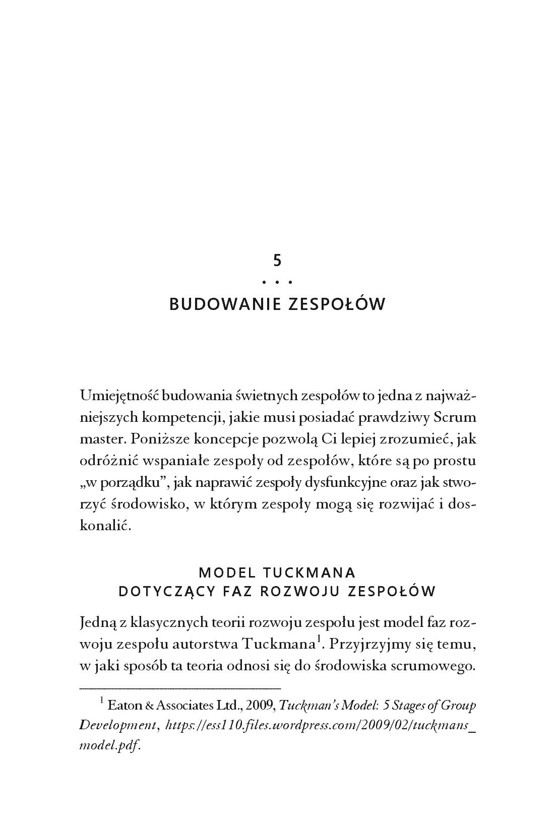 Fragment „Doskonały Scrum master. Jak budować bardziej efektywne zespoły i zarządzać zmianą” — strona 9 z 30