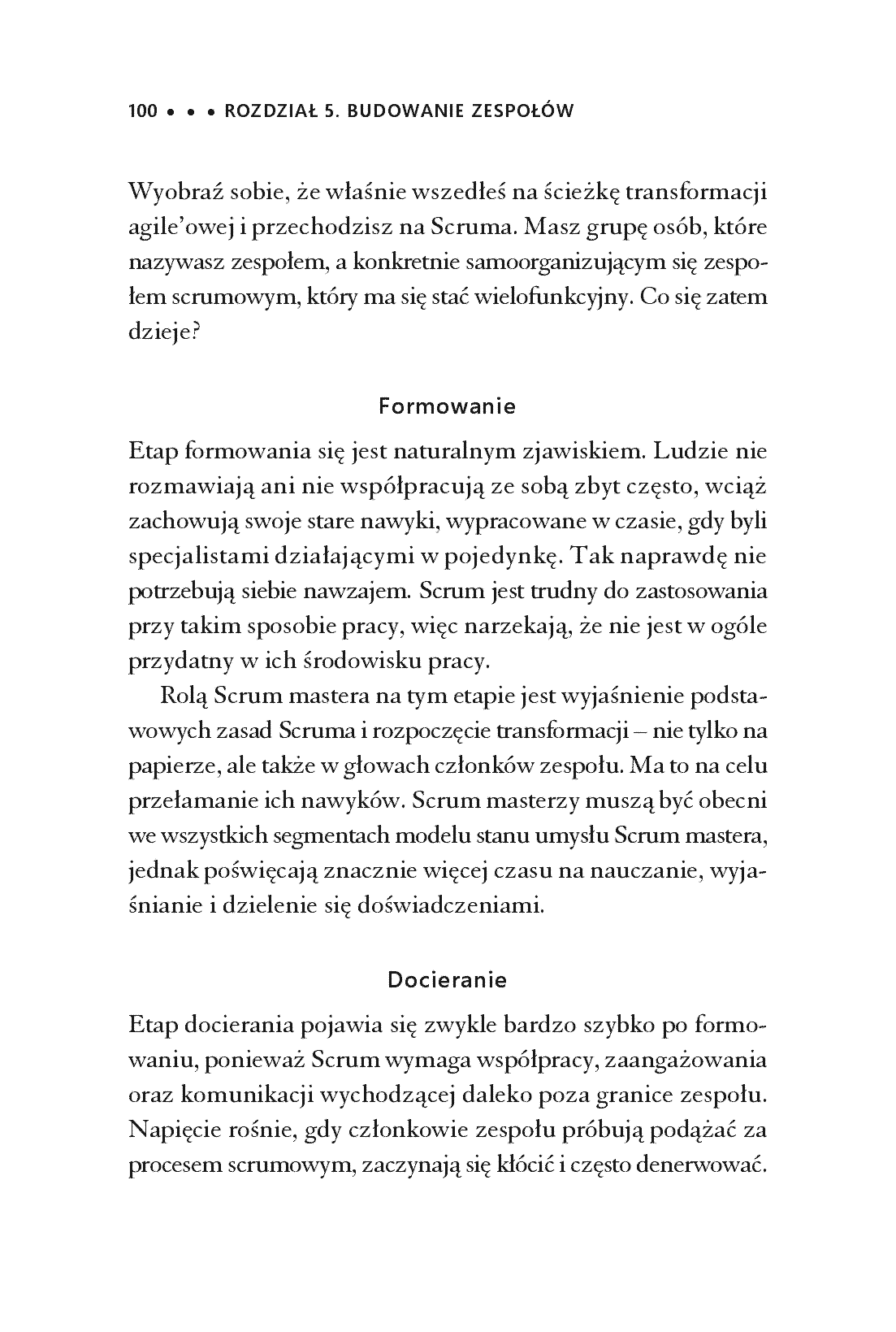 Fragment „Doskonały Scrum master. Jak budować bardziej efektywne zespoły i zarządzać zmianą” — strona 10 z 30
