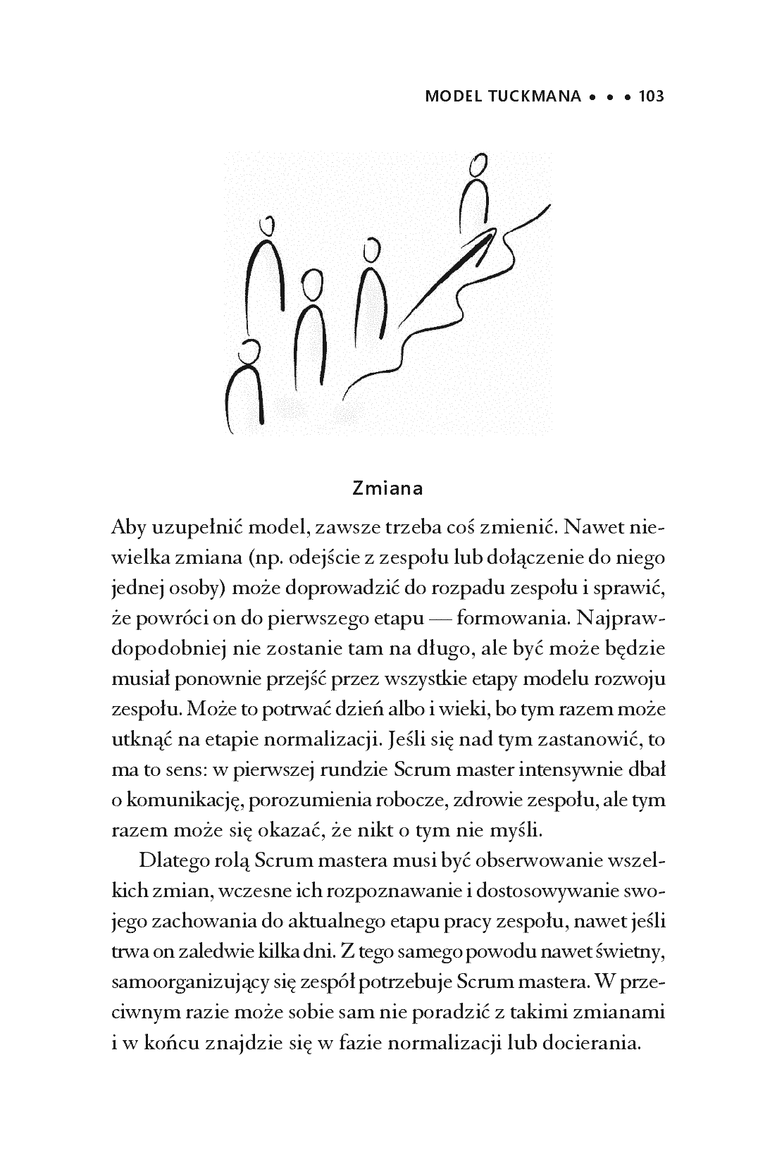 Fragment „Doskonały Scrum master. Jak budować bardziej efektywne zespoły i zarządzać zmianą” — strona 13 z 30