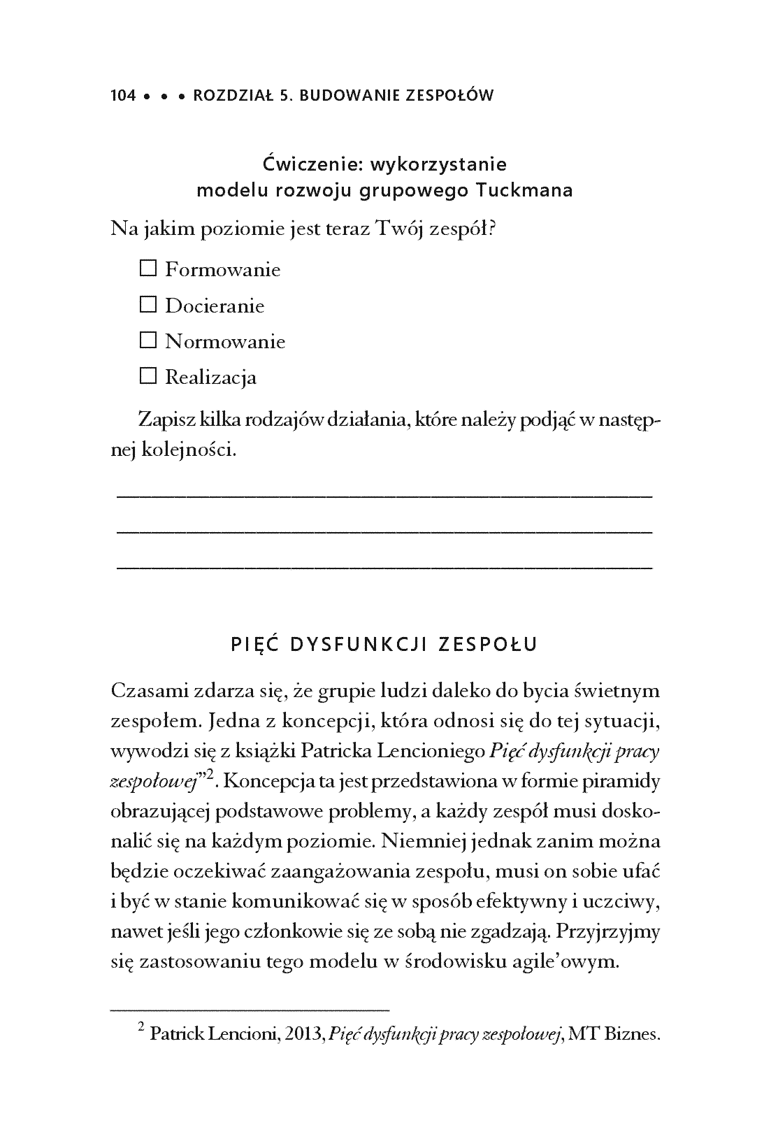 Fragment „Doskonały Scrum master. Jak budować bardziej efektywne zespoły i zarządzać zmianą” — strona 14 z 30
