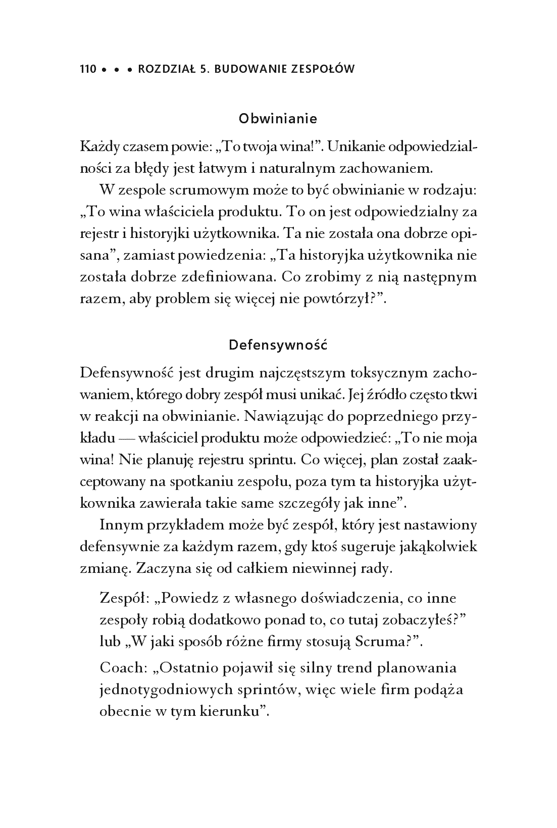 Fragment „Doskonały Scrum master. Jak budować bardziej efektywne zespoły i zarządzać zmianą” — strona 20 z 30