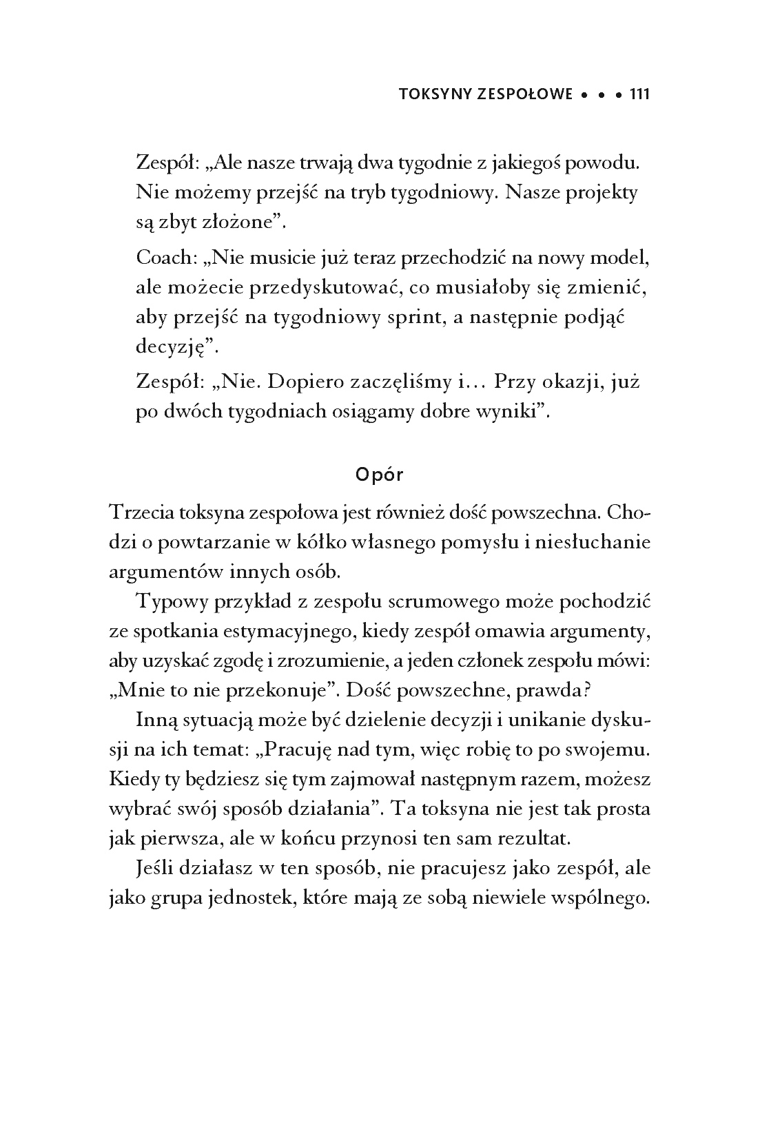 Fragment „Doskonały Scrum master. Jak budować bardziej efektywne zespoły i zarządzać zmianą” — strona 21 z 30