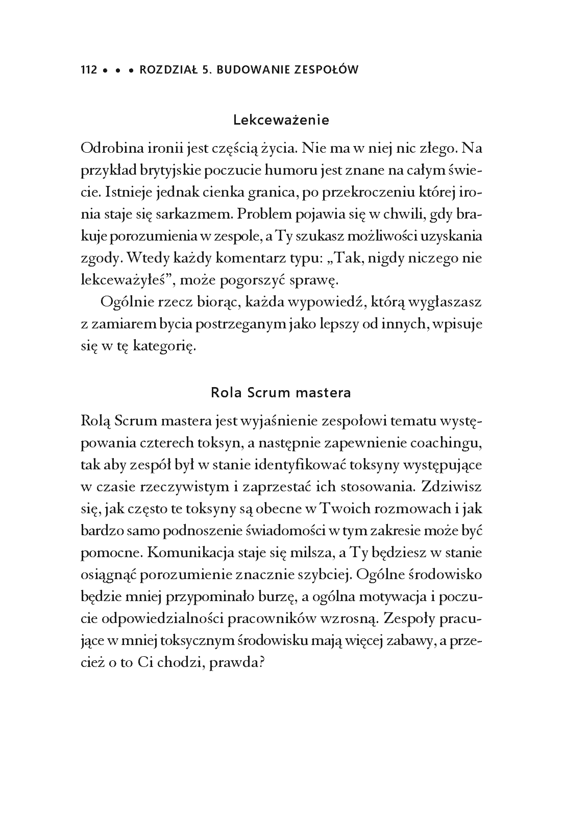 Fragment „Doskonały Scrum master. Jak budować bardziej efektywne zespoły i zarządzać zmianą” — strona 22 z 30