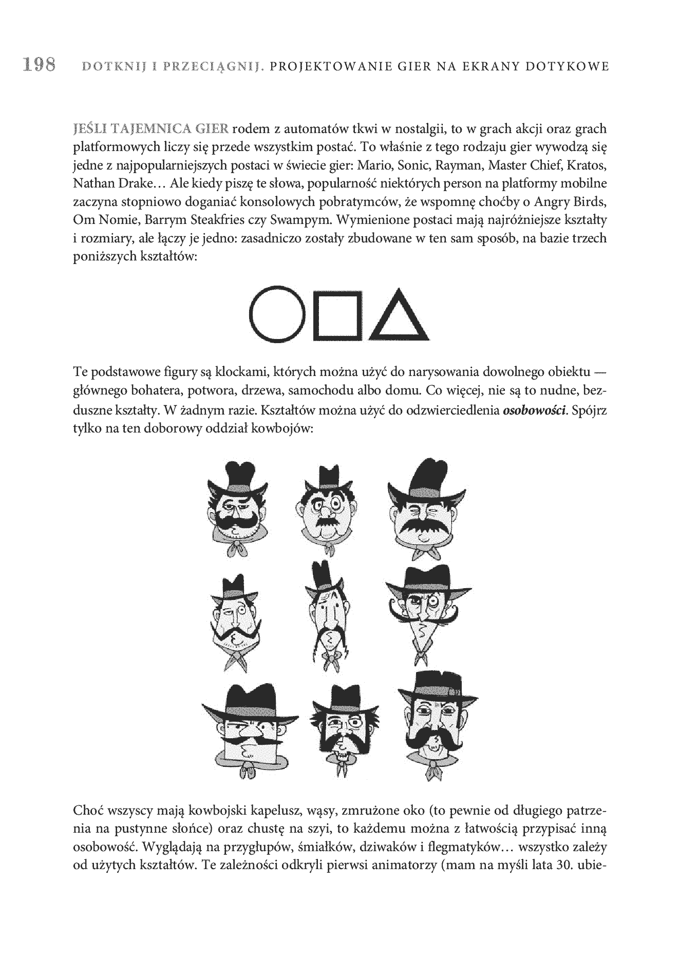 Fragment „Dotknij i przeciągnij. Projektowanie gier na ekrany dotykowe” — strona 10 z 30
