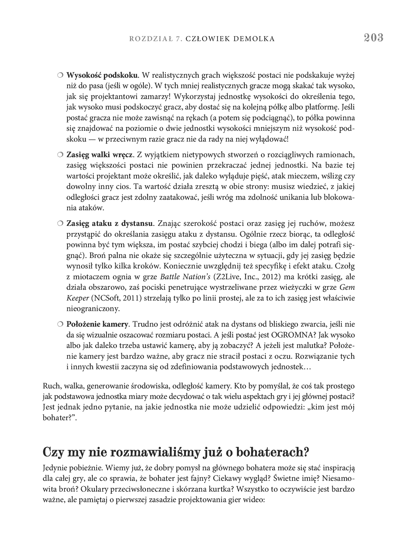 Fragment „Dotknij i przeciągnij. Projektowanie gier na ekrany dotykowe” — strona 15 z 30