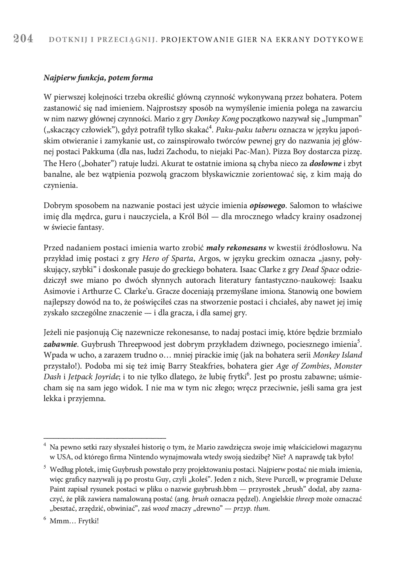 Fragment „Dotknij i przeciągnij. Projektowanie gier na ekrany dotykowe” — strona 16 z 30