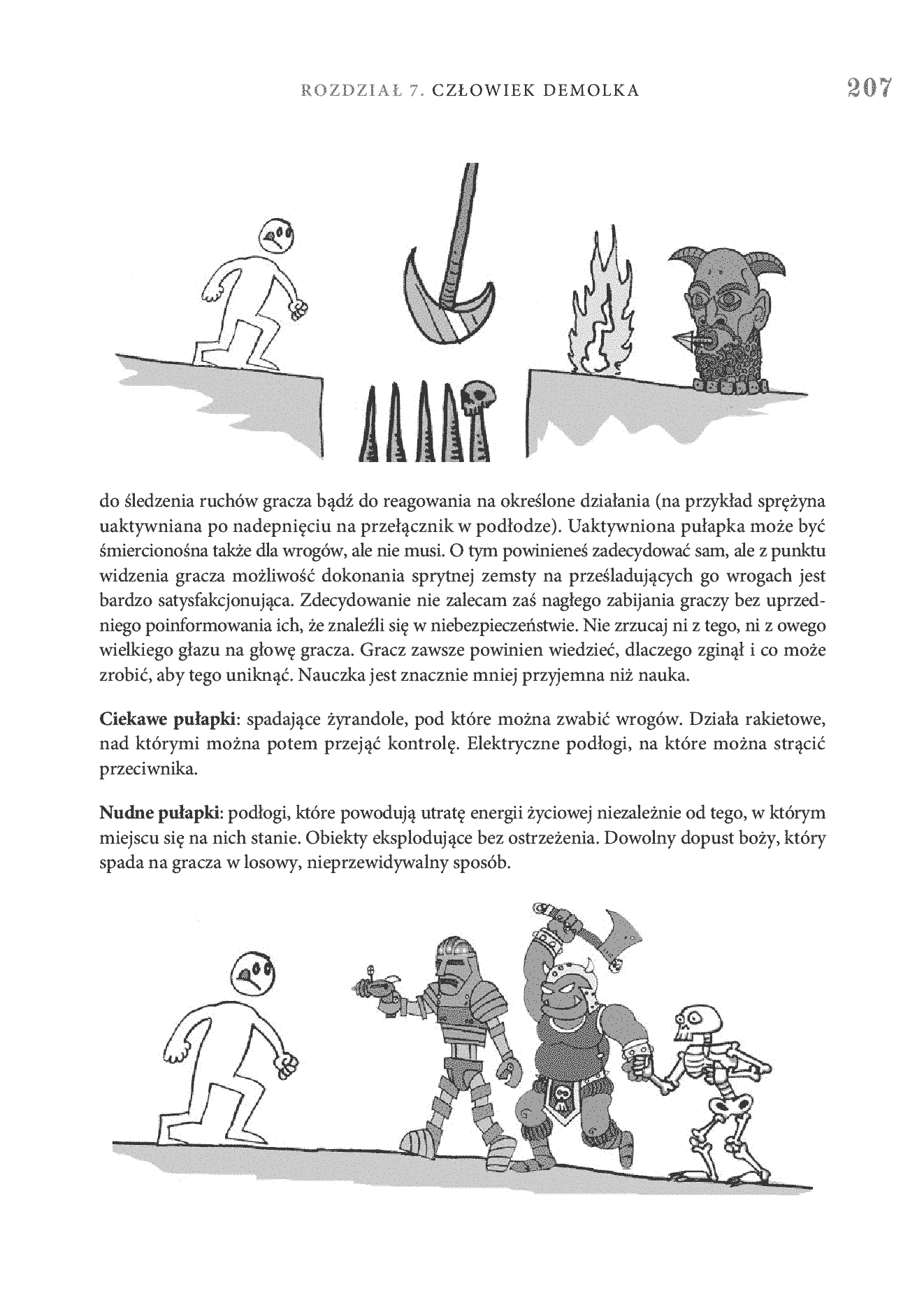 Fragment „Dotknij i przeciągnij. Projektowanie gier na ekrany dotykowe” — strona 19 z 30