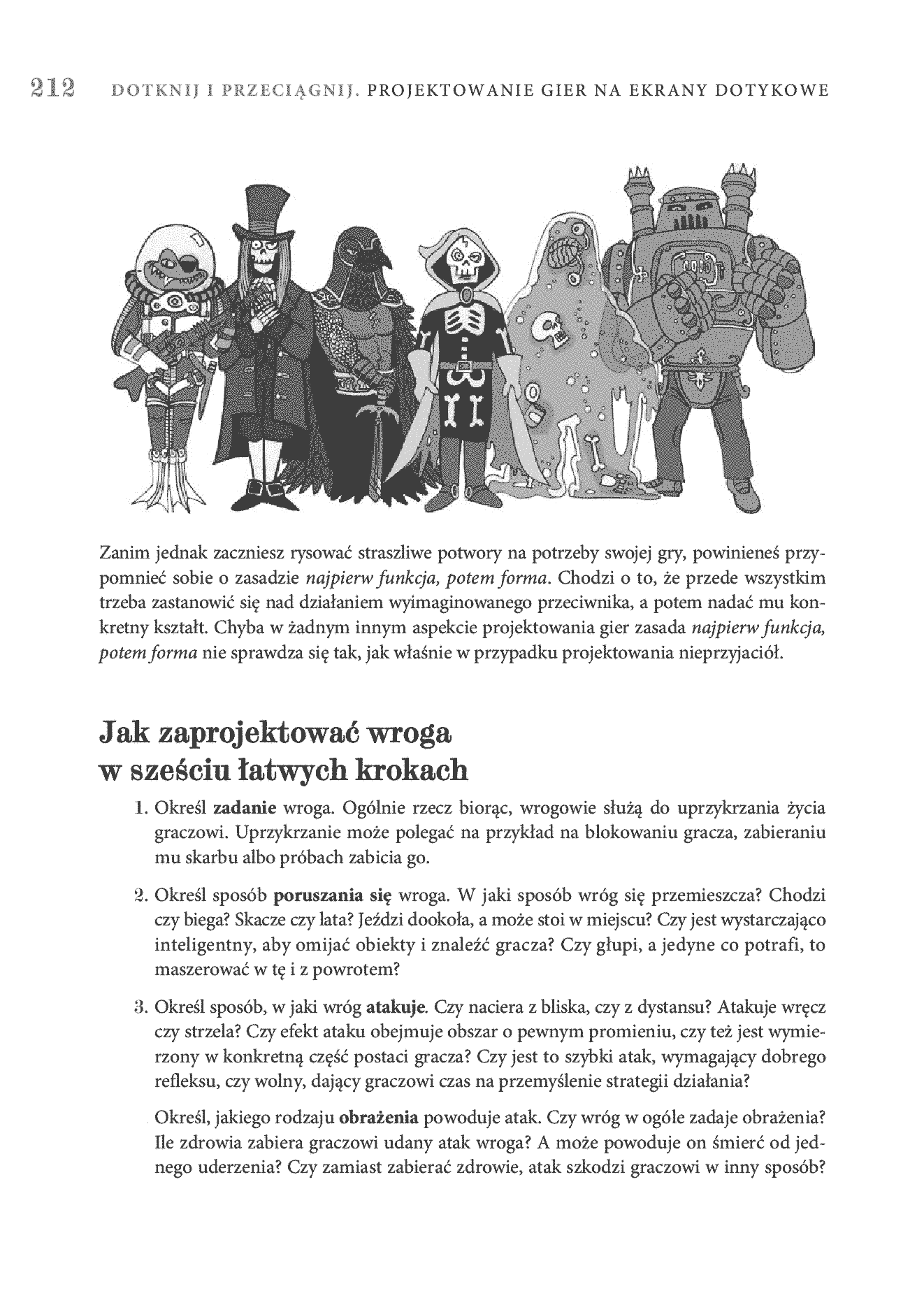Fragment „Dotknij i przeciągnij. Projektowanie gier na ekrany dotykowe” — strona 24 z 30