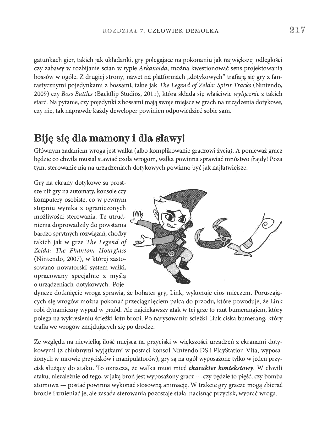 Fragment „Dotknij i przeciągnij. Projektowanie gier na ekrany dotykowe” — strona 29 z 30