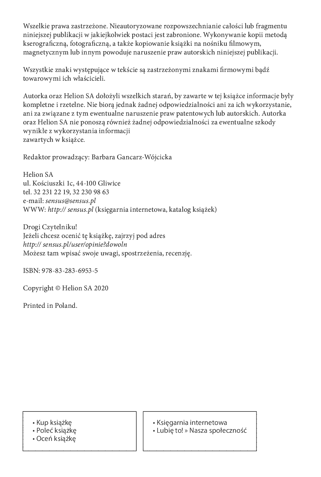 Fragment „Do wolności od negatywności, czyli jak oczyszczać swoje myśli, emocje i energię” — strona 2 z 10