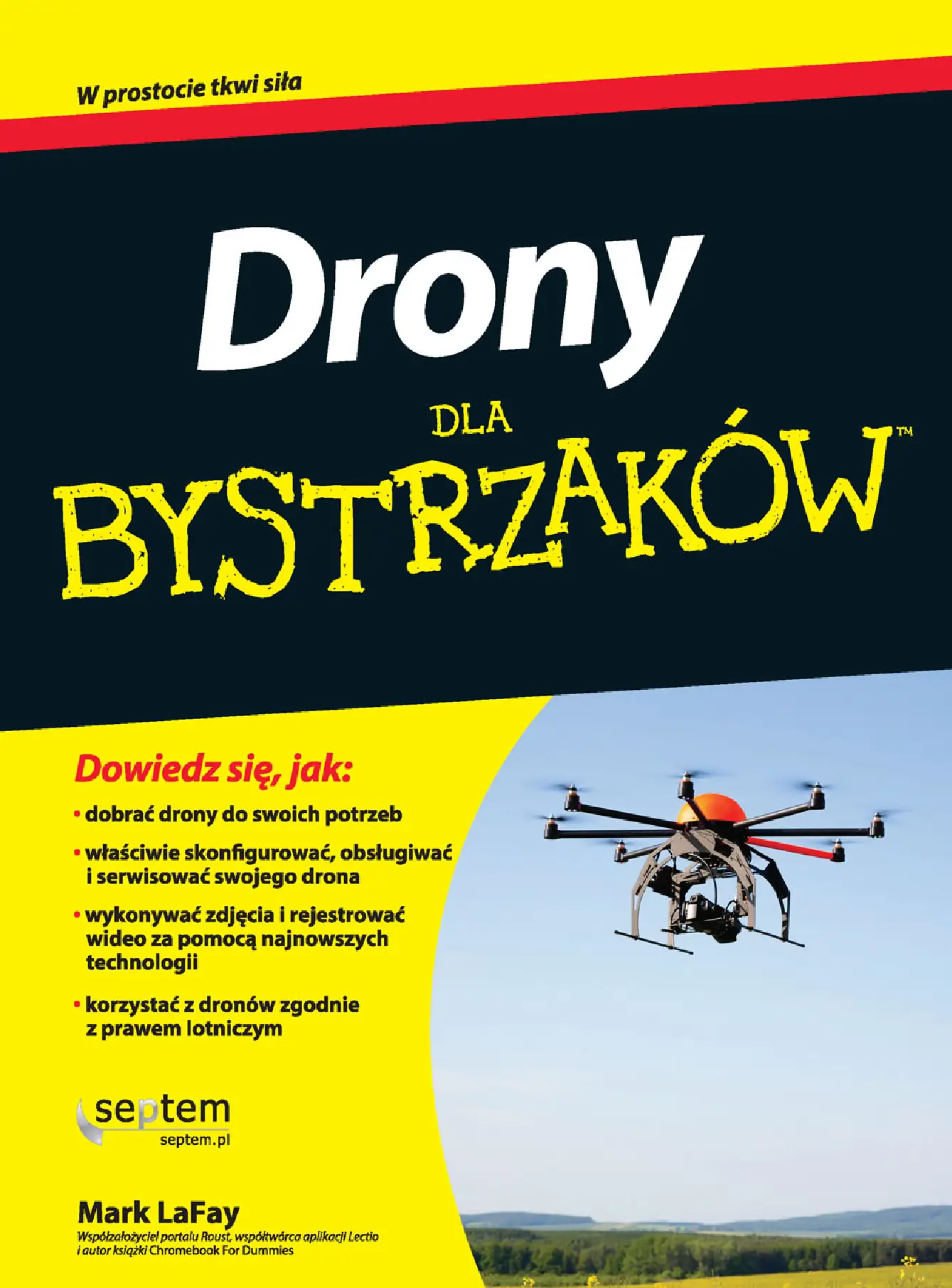 Fragment „Drony dla bystrzaków” — strona 1 z 30