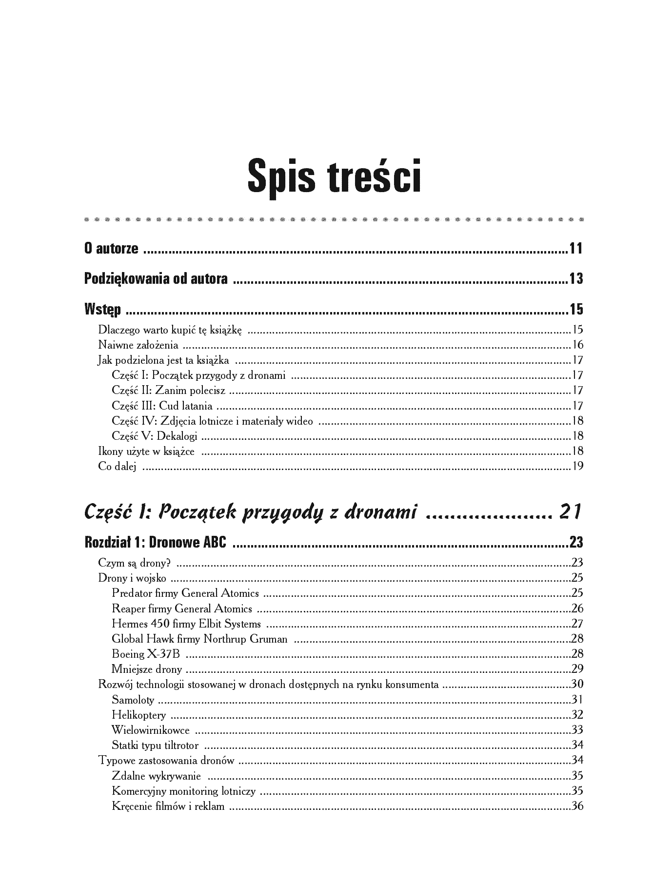Fragment „Drony dla bystrzaków” — strona 3 z 30