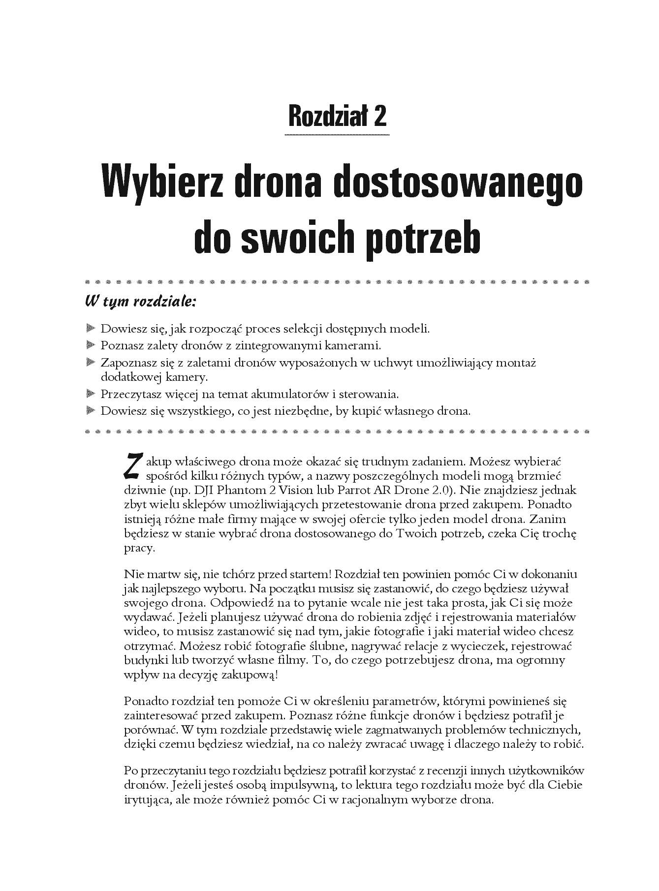 Fragment „Drony dla bystrzaków” — strona 9 z 30