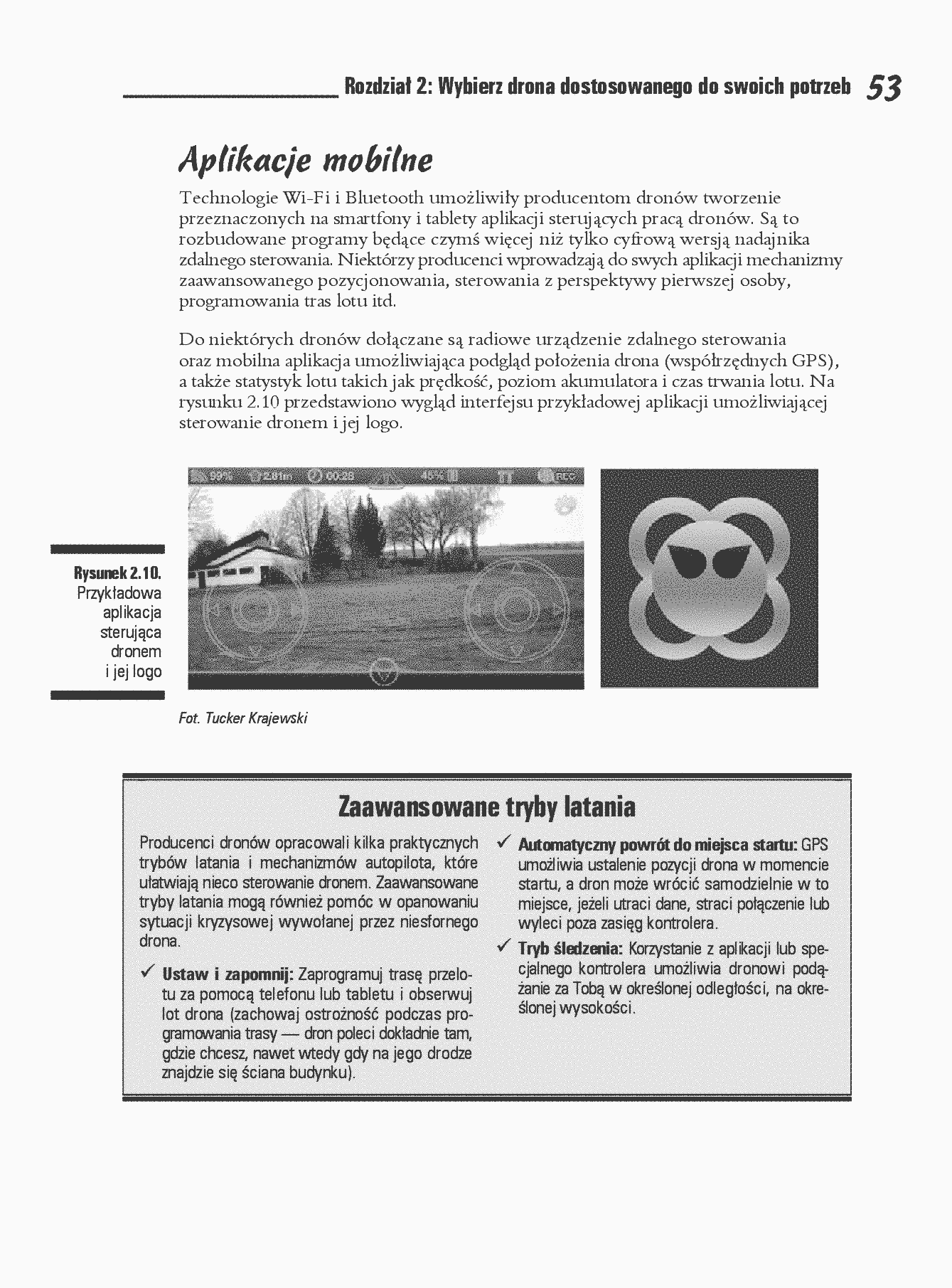 Fragment „Drony dla bystrzaków” — strona 23 z 30