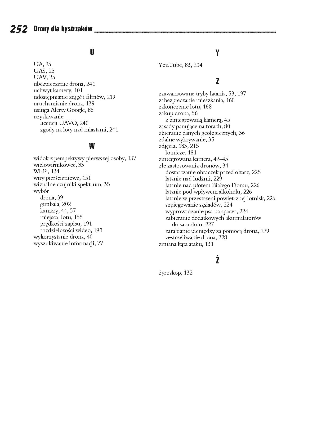 Fragment „Drony dla bystrzaków” — strona 30 z 30