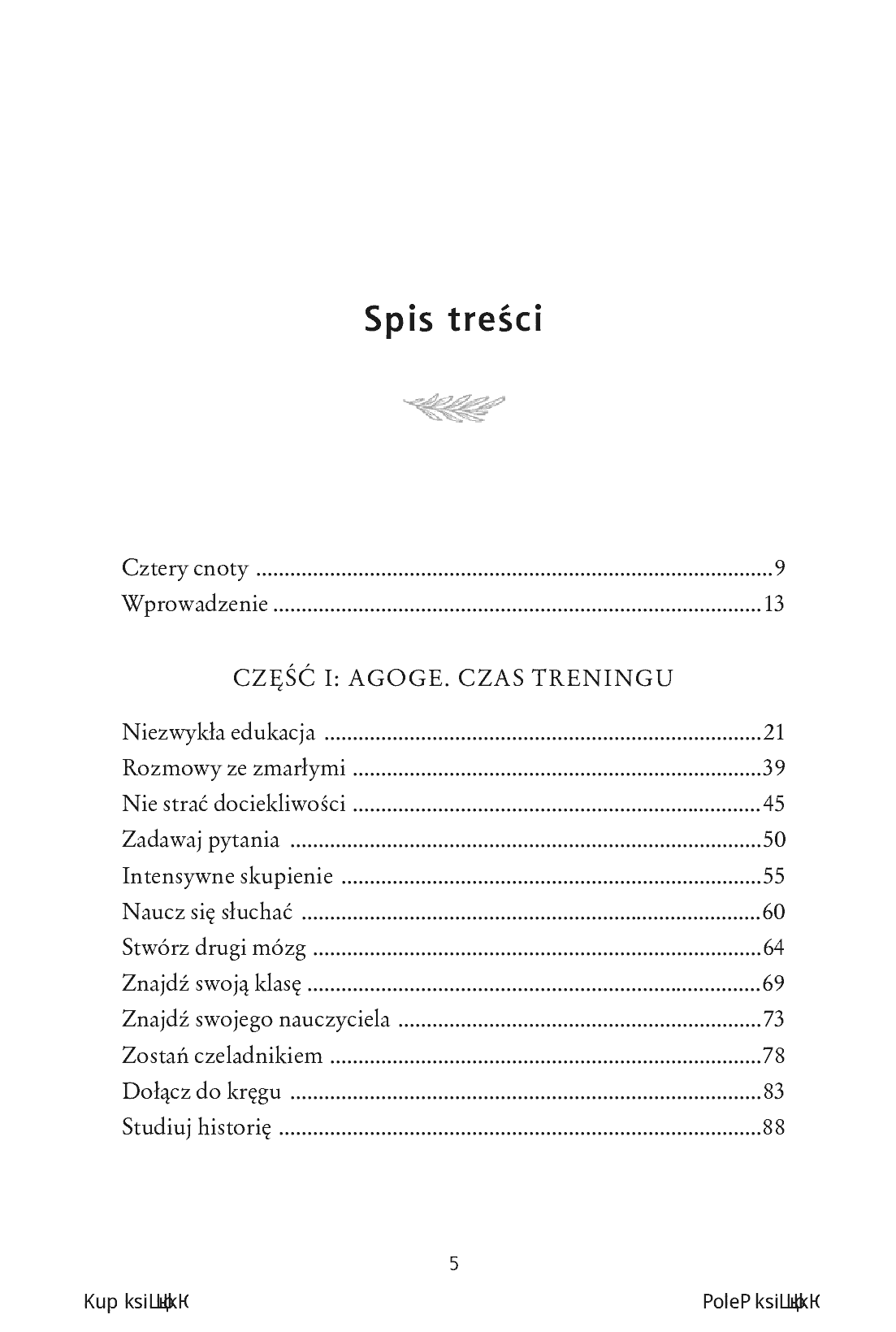 Fragment „Droga do mądrości. Nauka, dyscyplina i codzienna praktyka” — strona 3 z 26